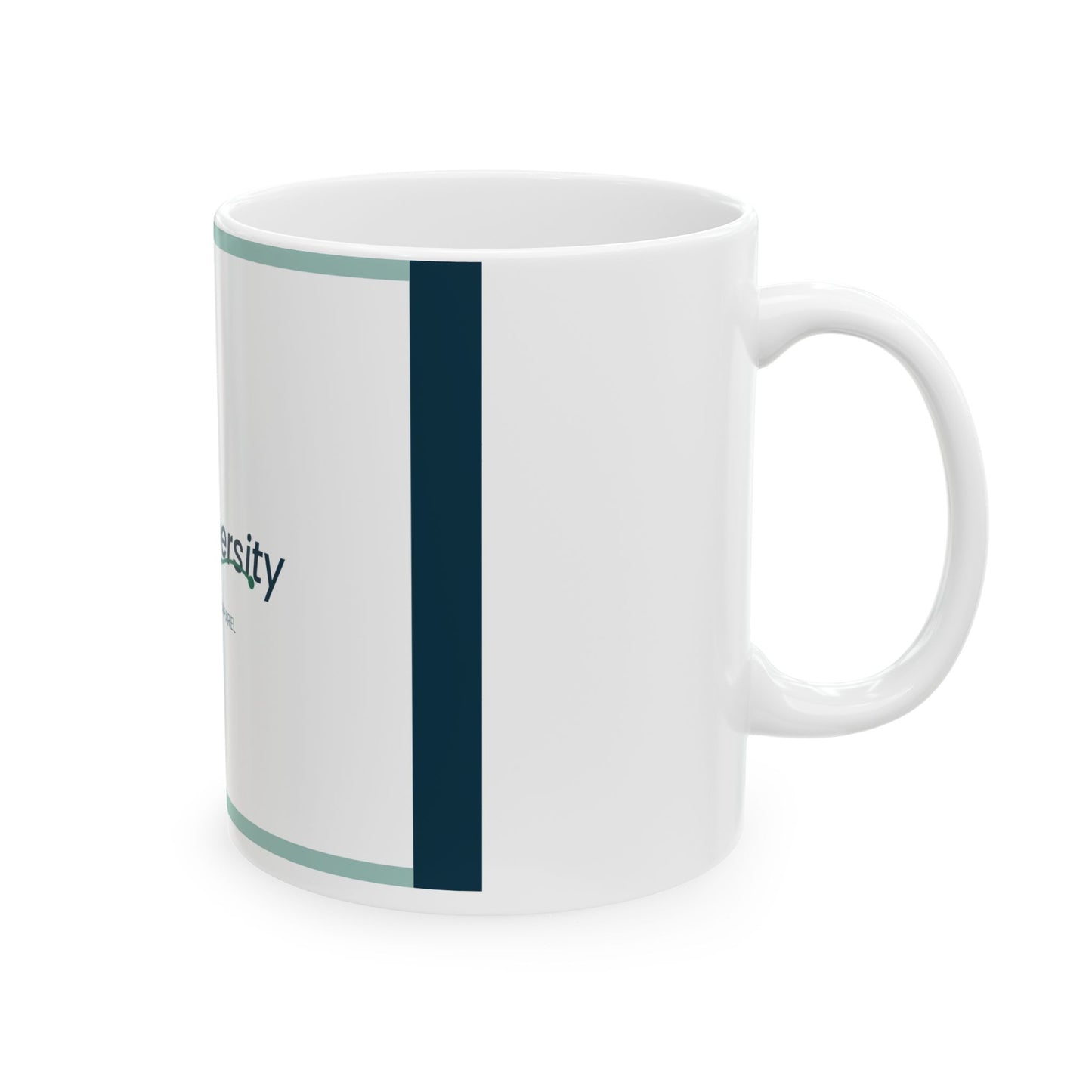 Neurodiversity ADHD Coffee Mug | Neurospicy Mug | Neurodivergent Gift | Brain Wave