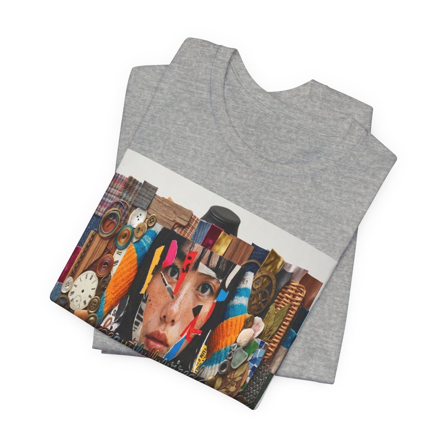 Neurodivergent Unisex T-Shirt, Beautifully Wired ADHD Affirmation