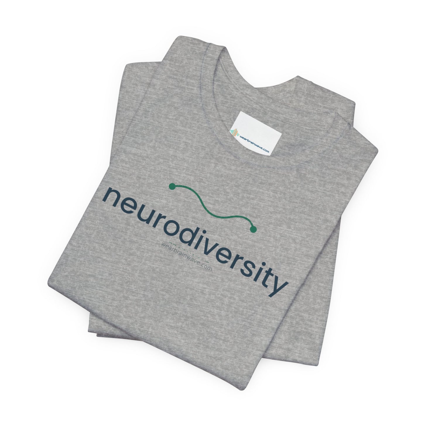 Neurodiversity Unisex T-Shirt, Autism and ADHD Awareness Logo Design