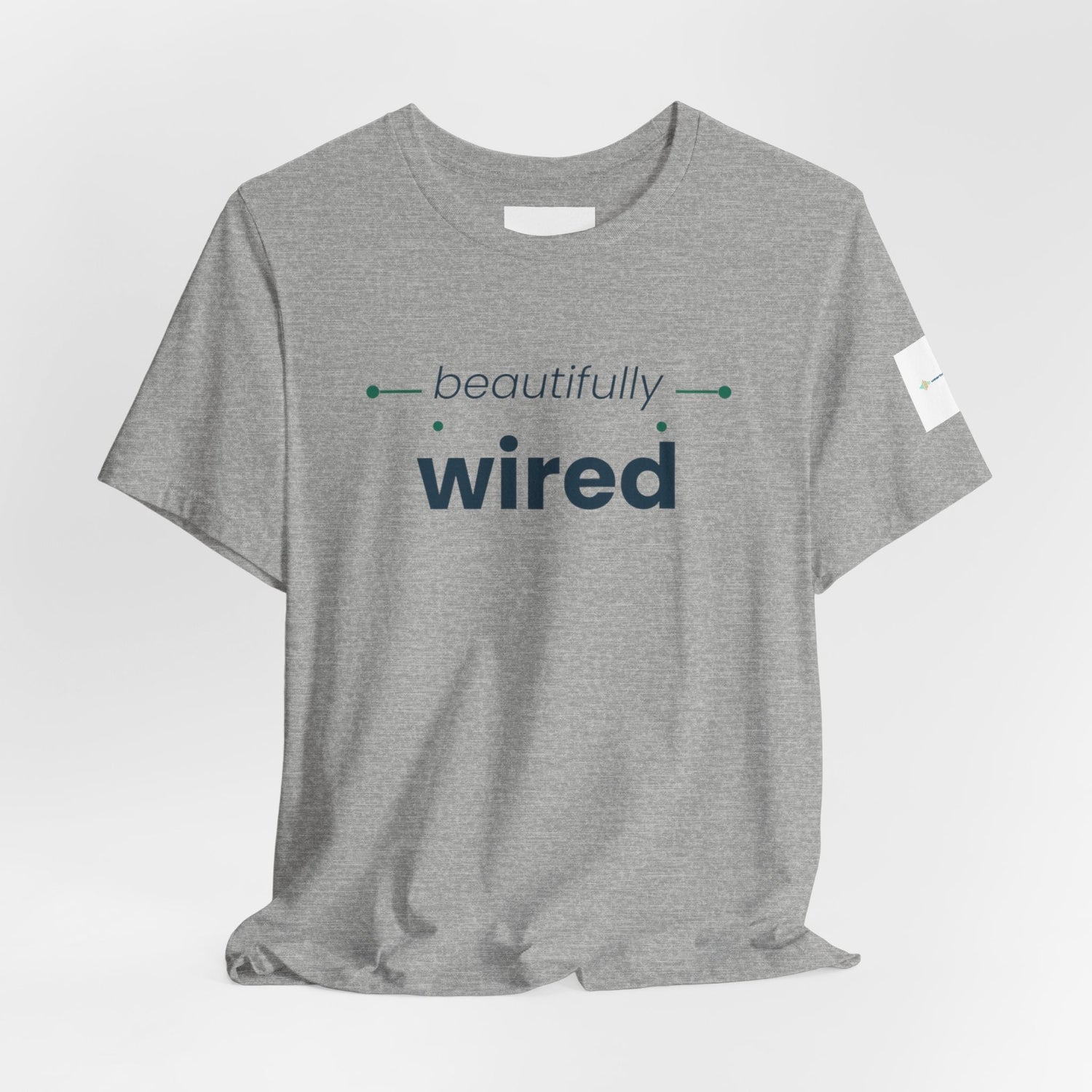 Beautifully Wired — the collage affirmation and the minimal circuit version