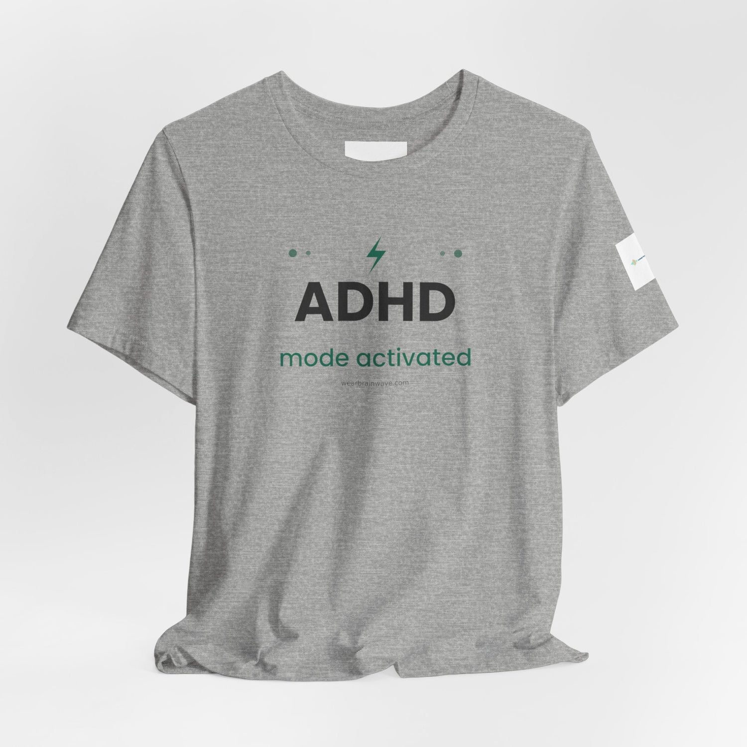 ADHD shirts in soft combed cotton — twenty-one designs, funny and honest
