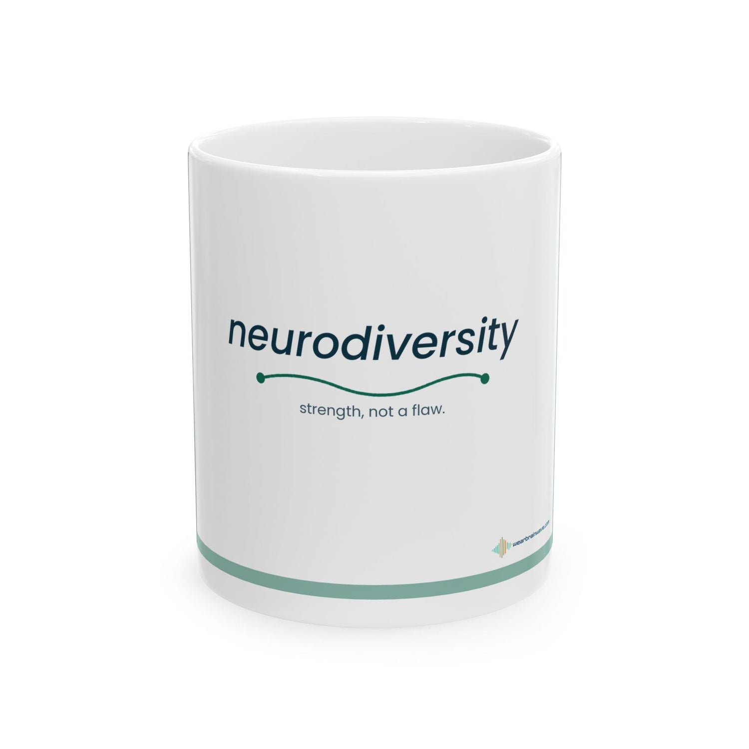 Neurodivergent gifts — ceramic mugs, canvas totes and shirts for someone whose brain works differently