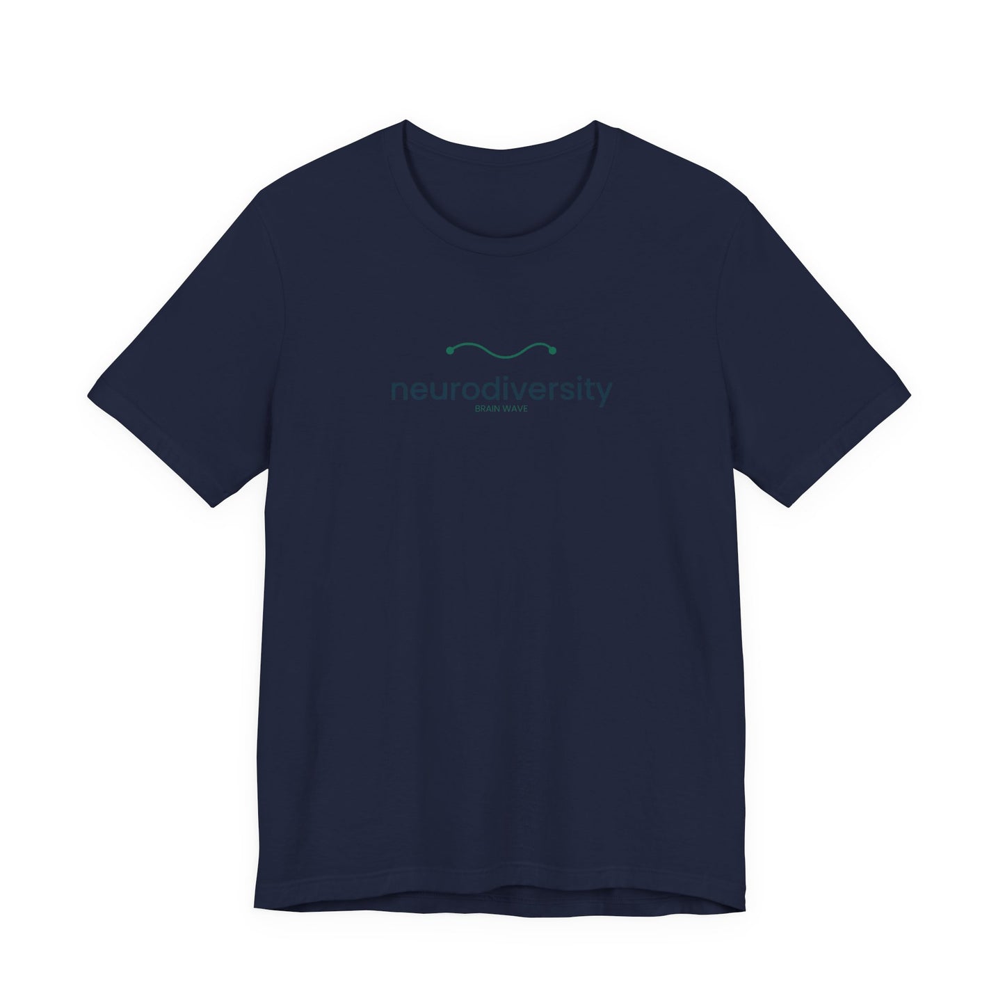 Neurodiversity Tee — Minimalist Awareness T-Shirt
