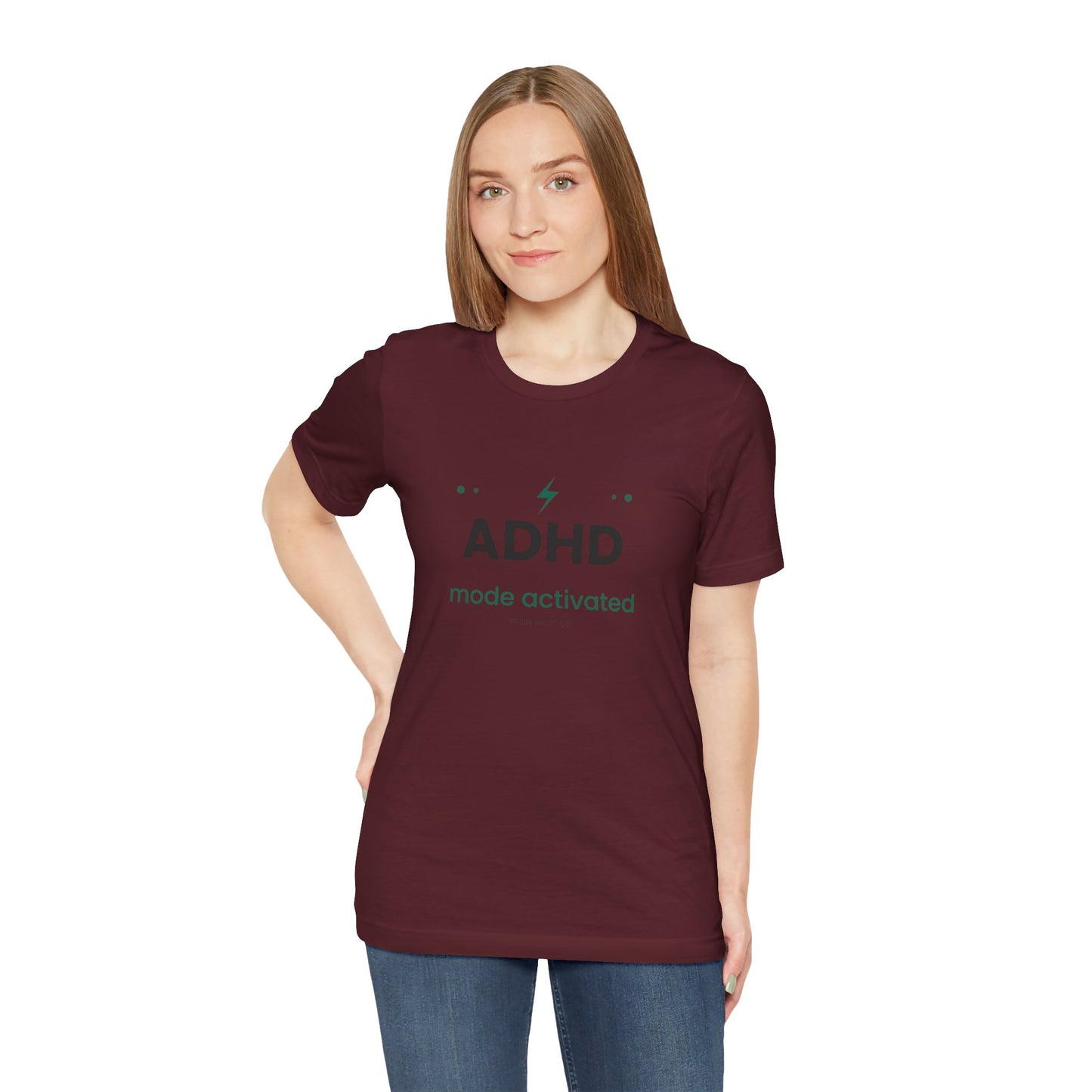 ADHD Mode Activated T-Shirt | Funny ADHD Shirt | Neurodivergent Tee | Brain Wave