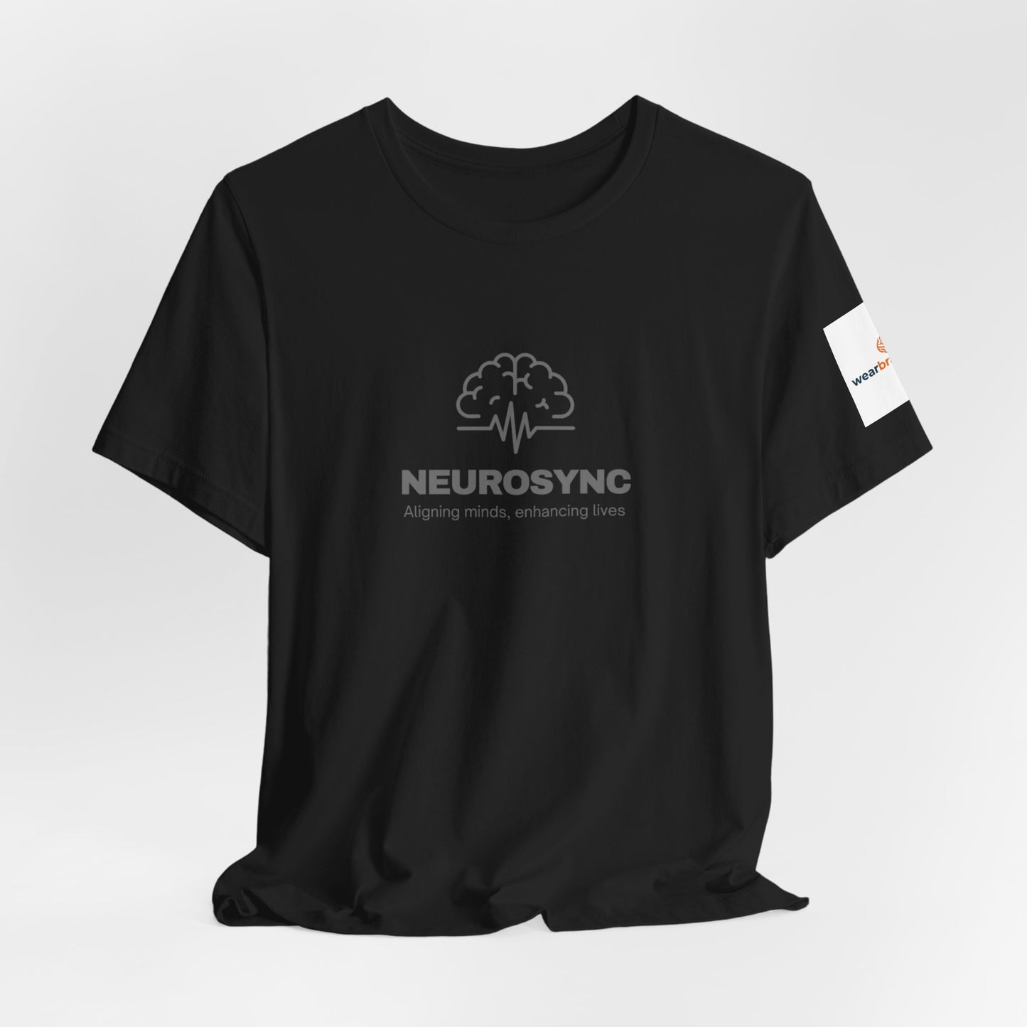 Neurodiversity Unisex T-Shirt, Neurosync Aligning Minds Enhancing Lives