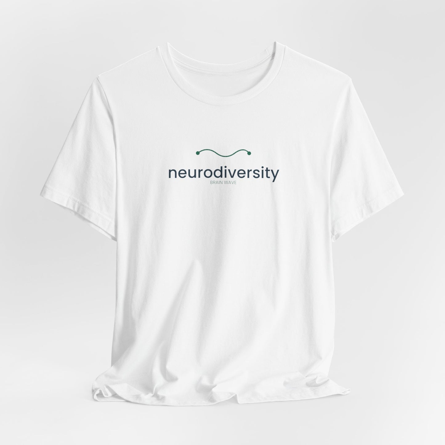 Neurodiversity Tee — Minimalist Awareness T-Shirt