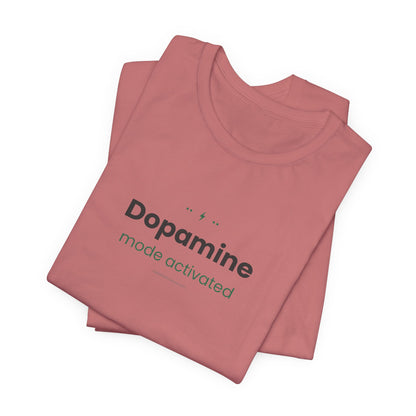 Dopamine Mode: Activated — Lightning Bolt Tee