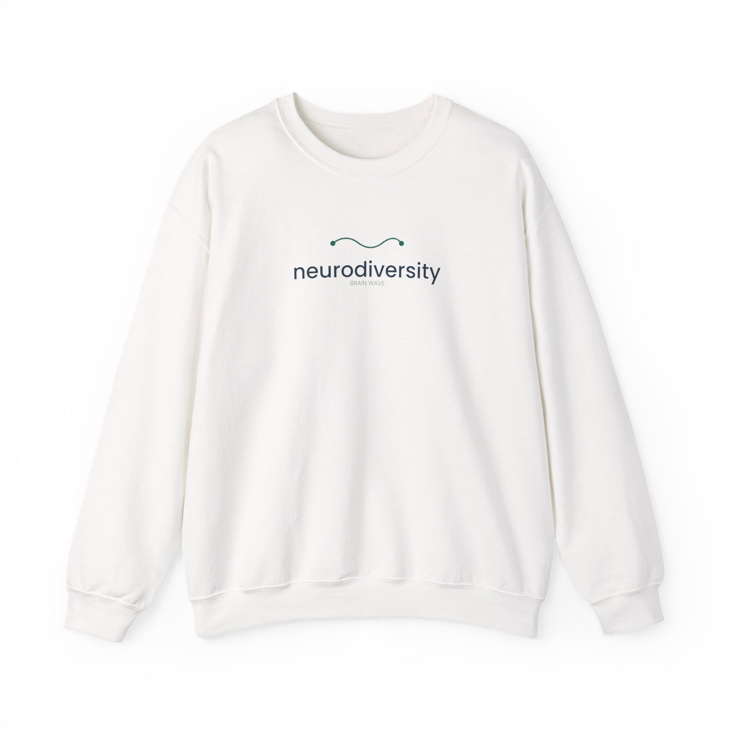 Neurodiversity Crewneck Sweatshirt – Minimalist Awareness Pullover