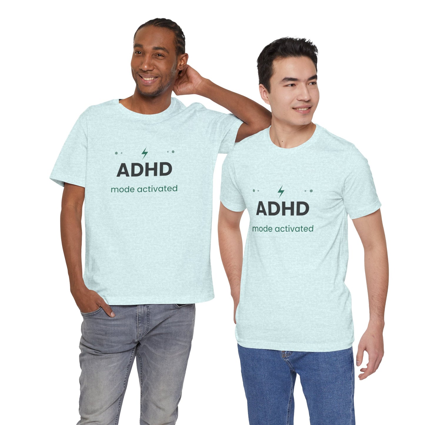 ADHD Mode Activated T-Shirt | Funny ADHD Shirt | Neurodivergent Tee | Brain Wave