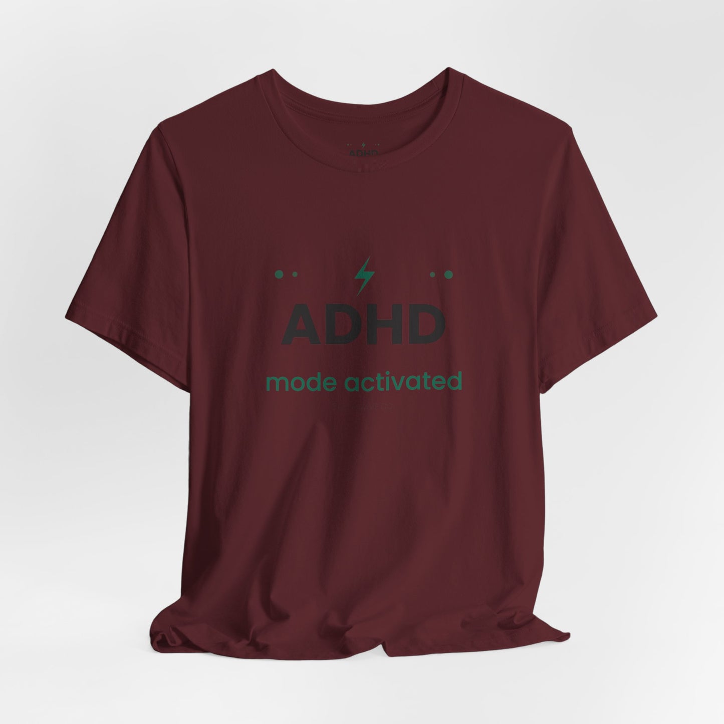 ADHD Mode Activated T-Shirt | Funny ADHD Shirt | Neurodivergent Tee | Brain Wave