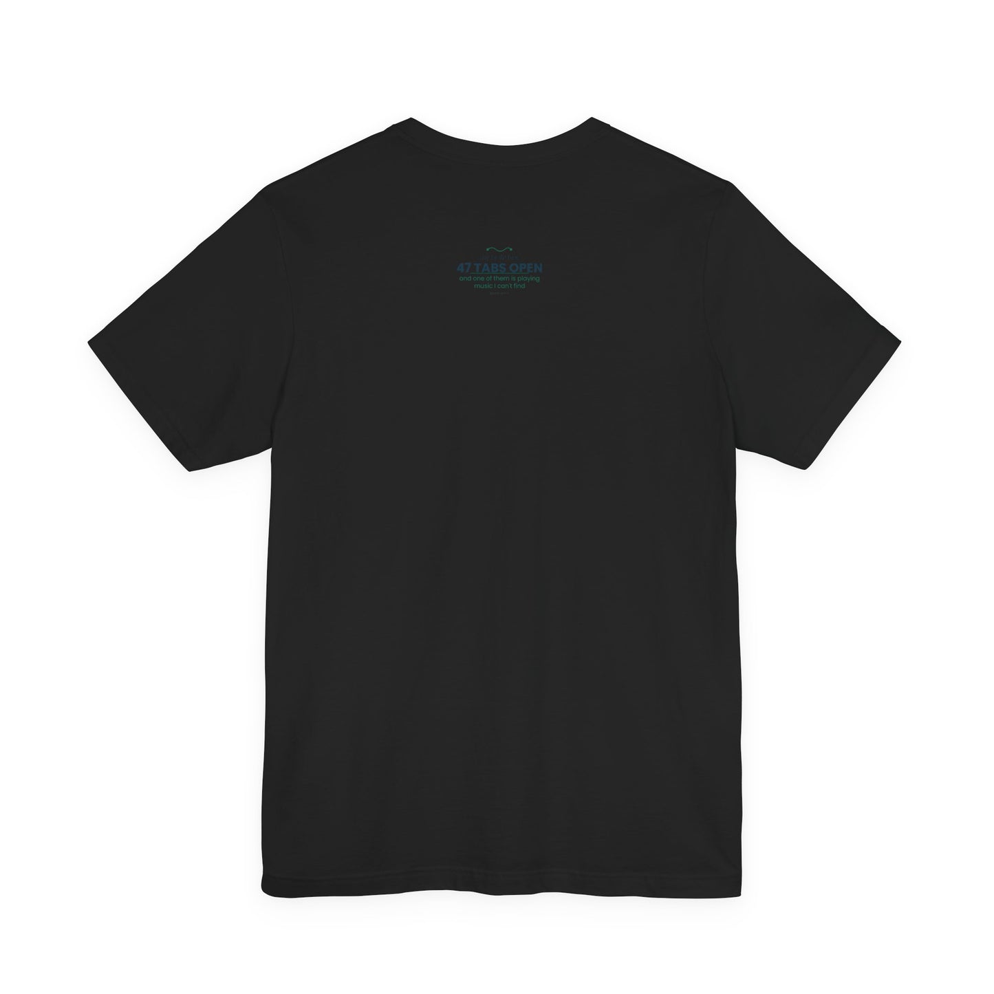 Neurospicy ADHD Graphic Tee | Funny Neurodivergent Shirt | Brain Wave