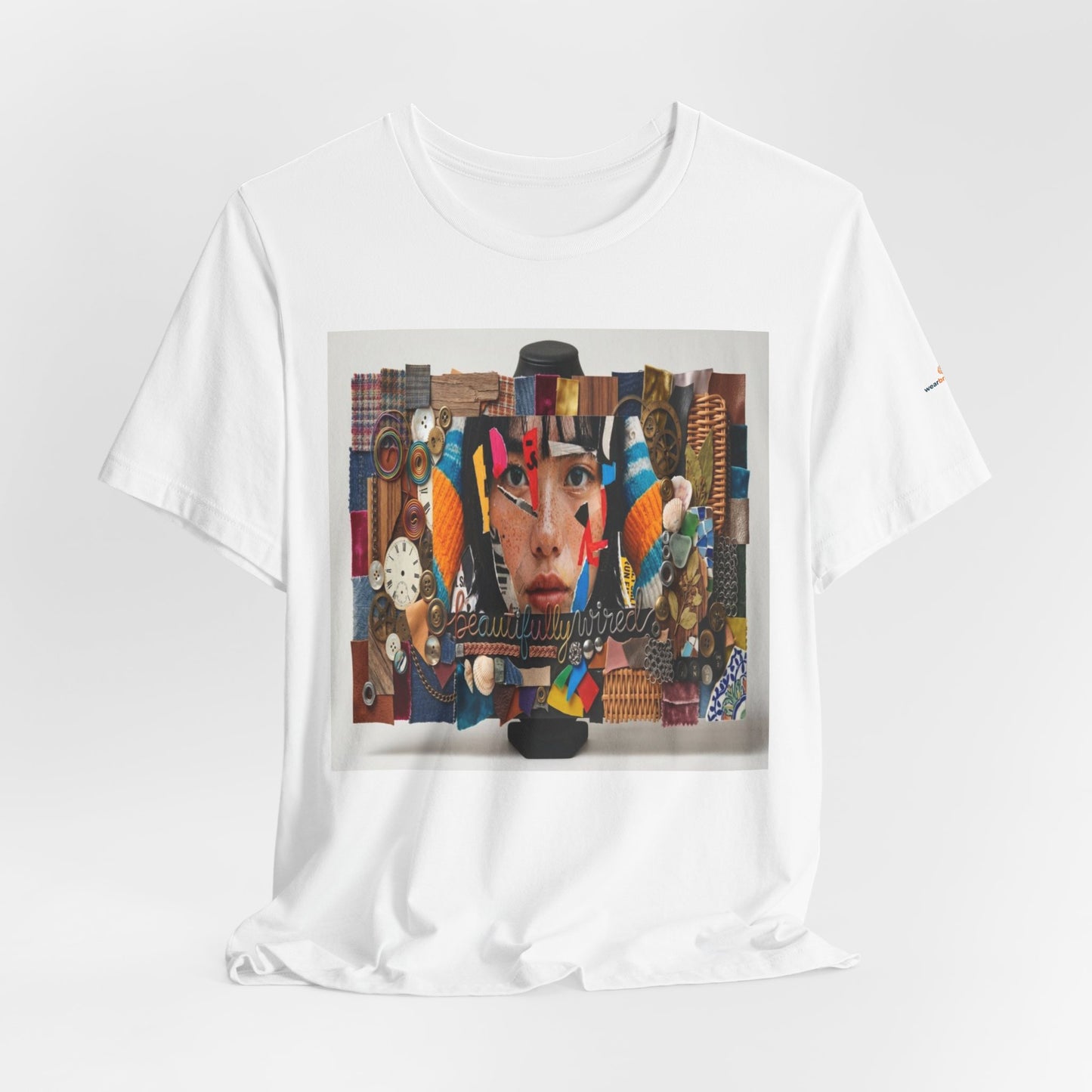Neurodivergent Unisex T-Shirt, Beautifully Wired ADHD Affirmation