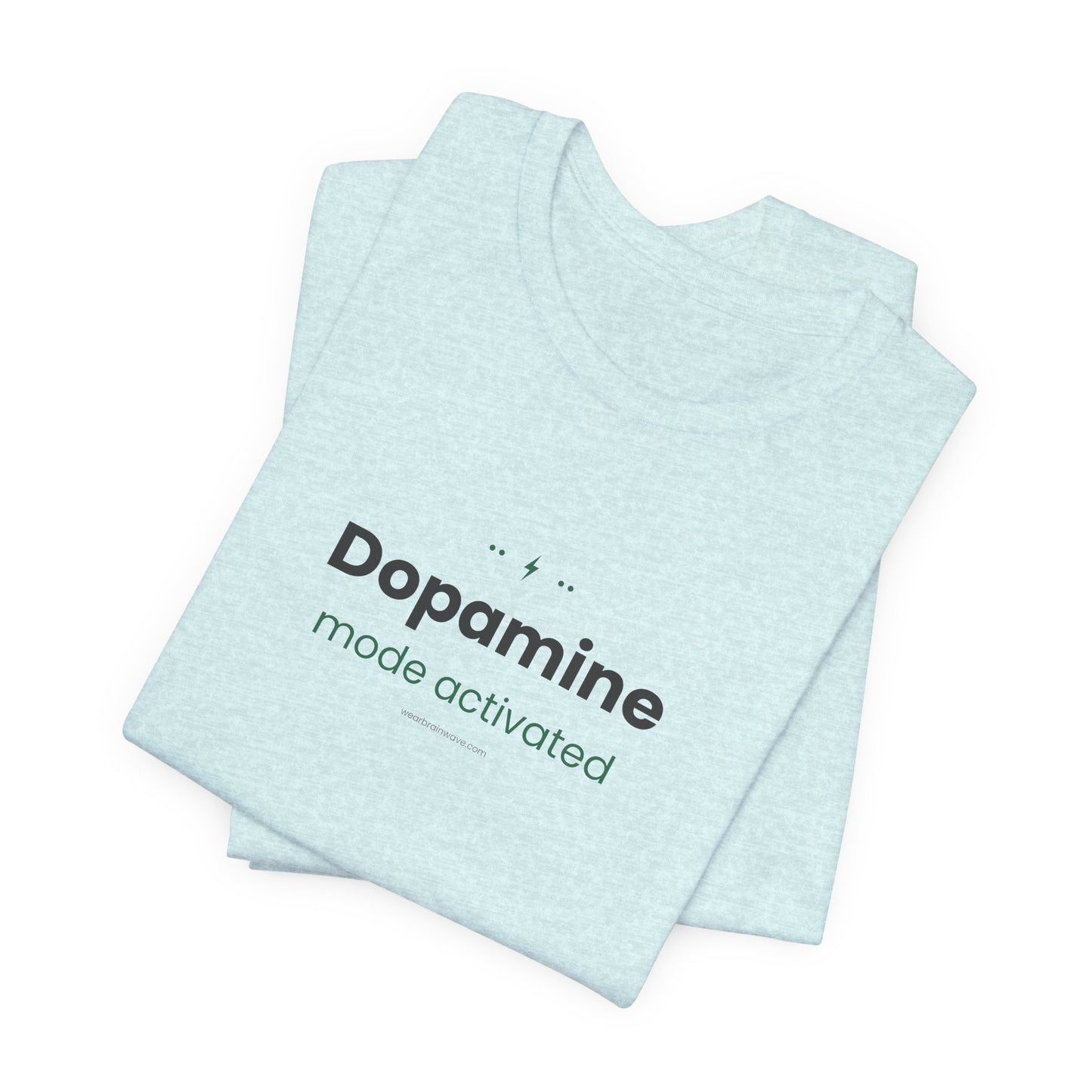 Dopamine Mode: Activated — Lightning Bolt Tee