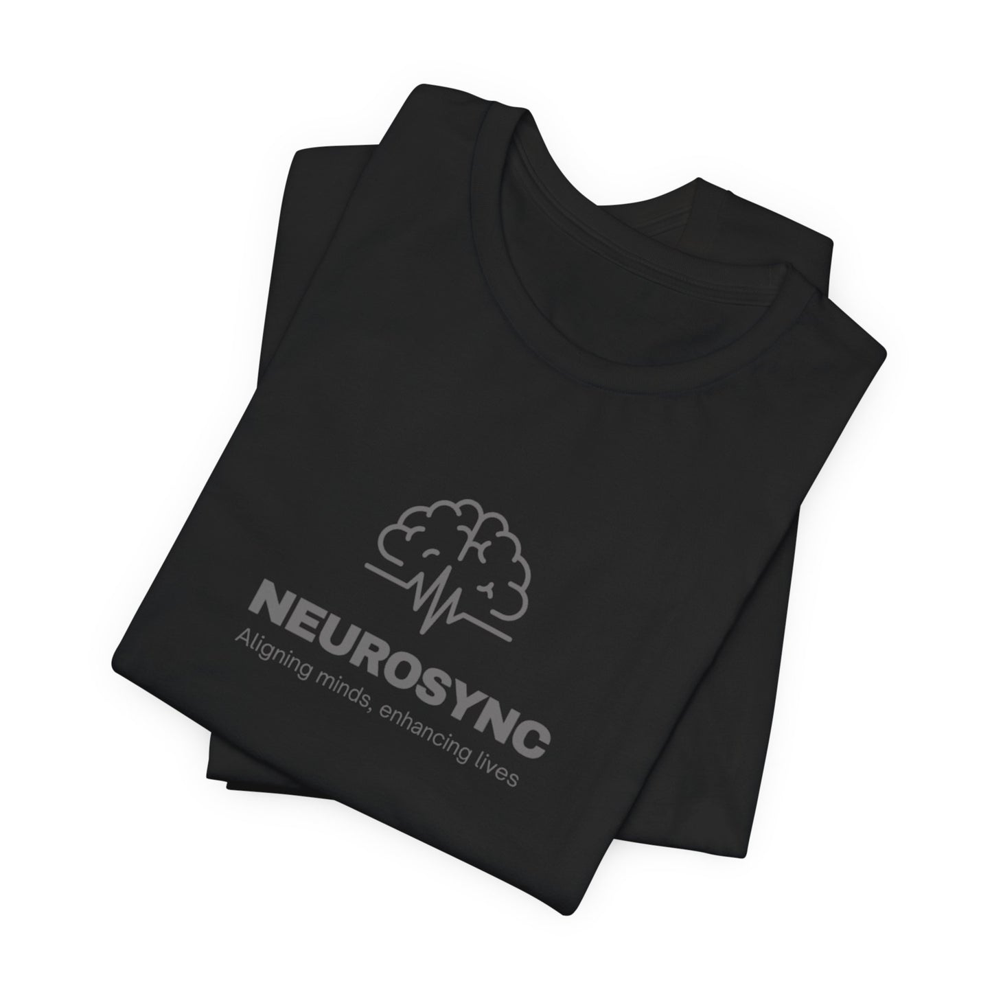 Neurodiversity Unisex T-Shirt, Neurosync Aligning Minds Enhancing Lives