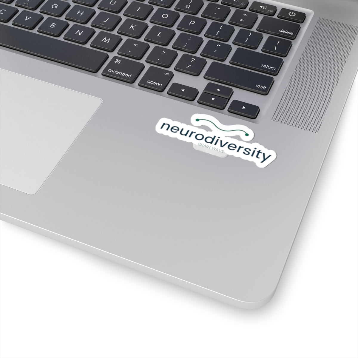 Neurodiversity ADHD Sticker | Neurospicy Vinyl Sticker | Neurodivergent Gift | Brain Wave