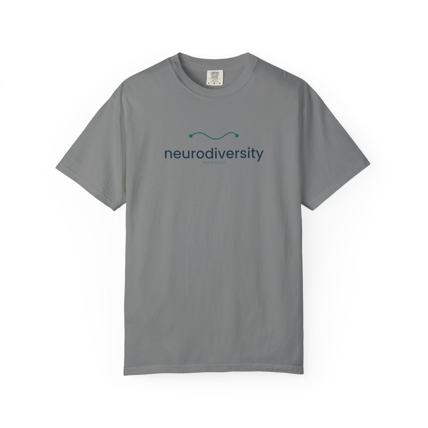 Neurodiversity T-Shirt — Minimalist Pride Tee