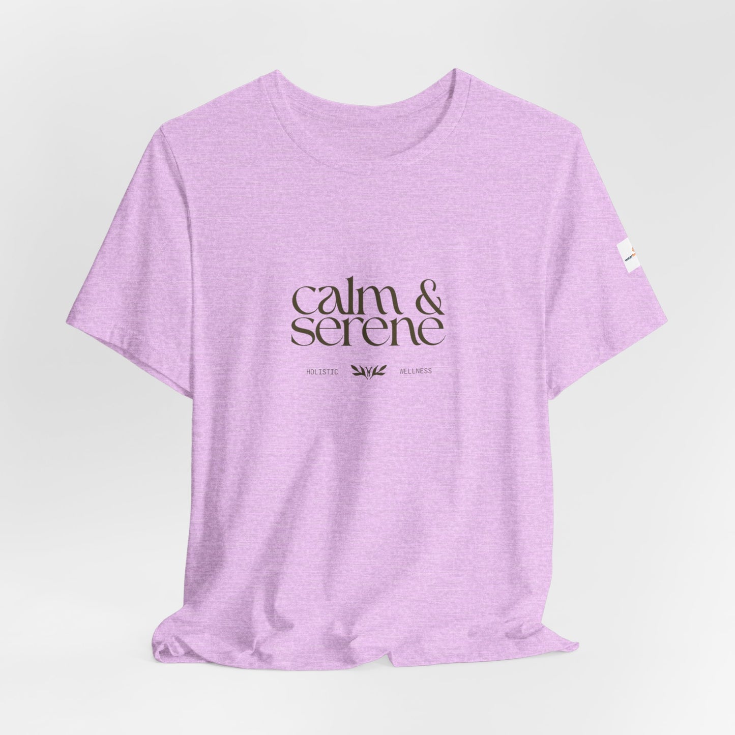 Neurodivergent Unisex T-Shirt, Calm and Serene Sensory Friendly Design