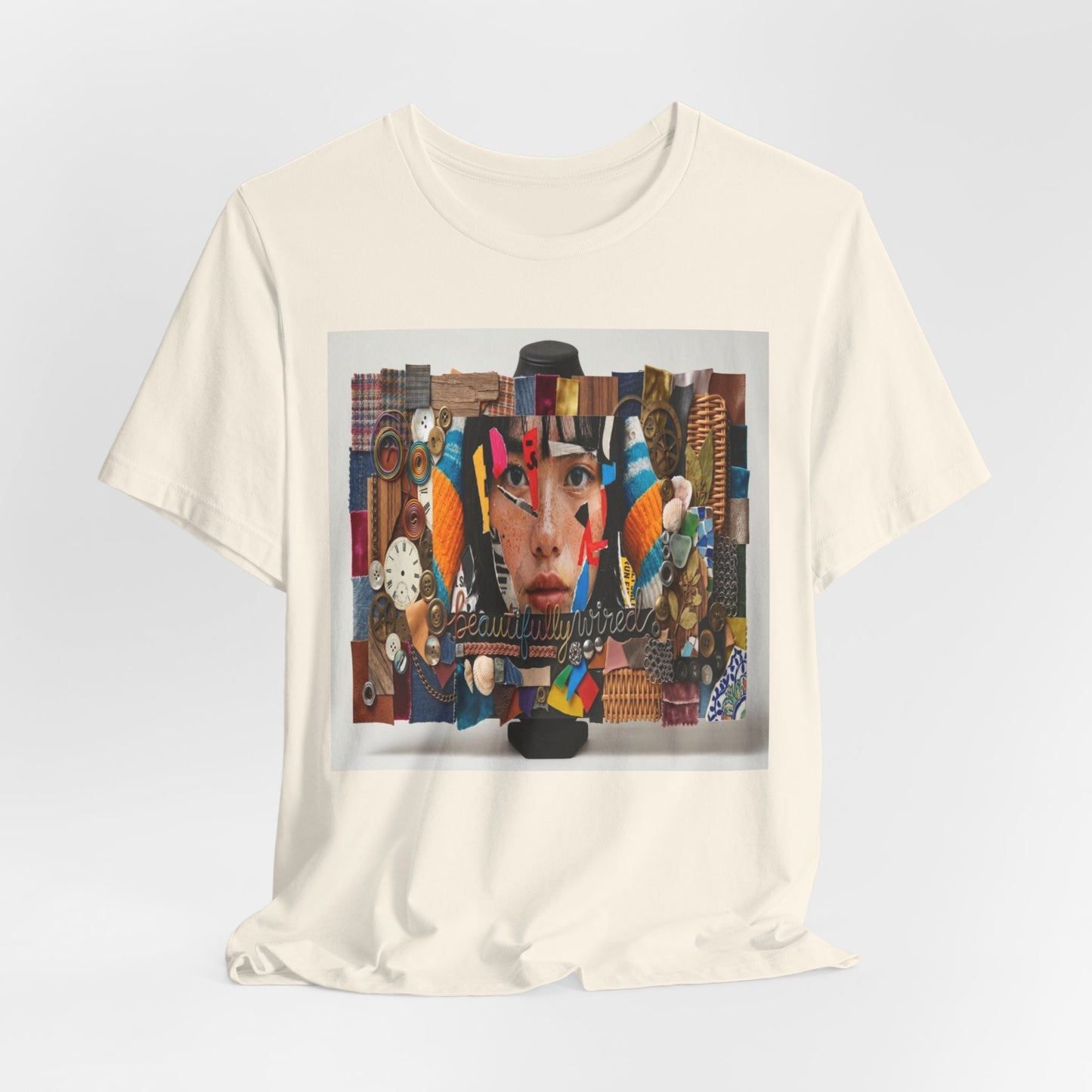 Neurodivergent Unisex T-Shirt, Beautifully Wired ADHD Affirmation