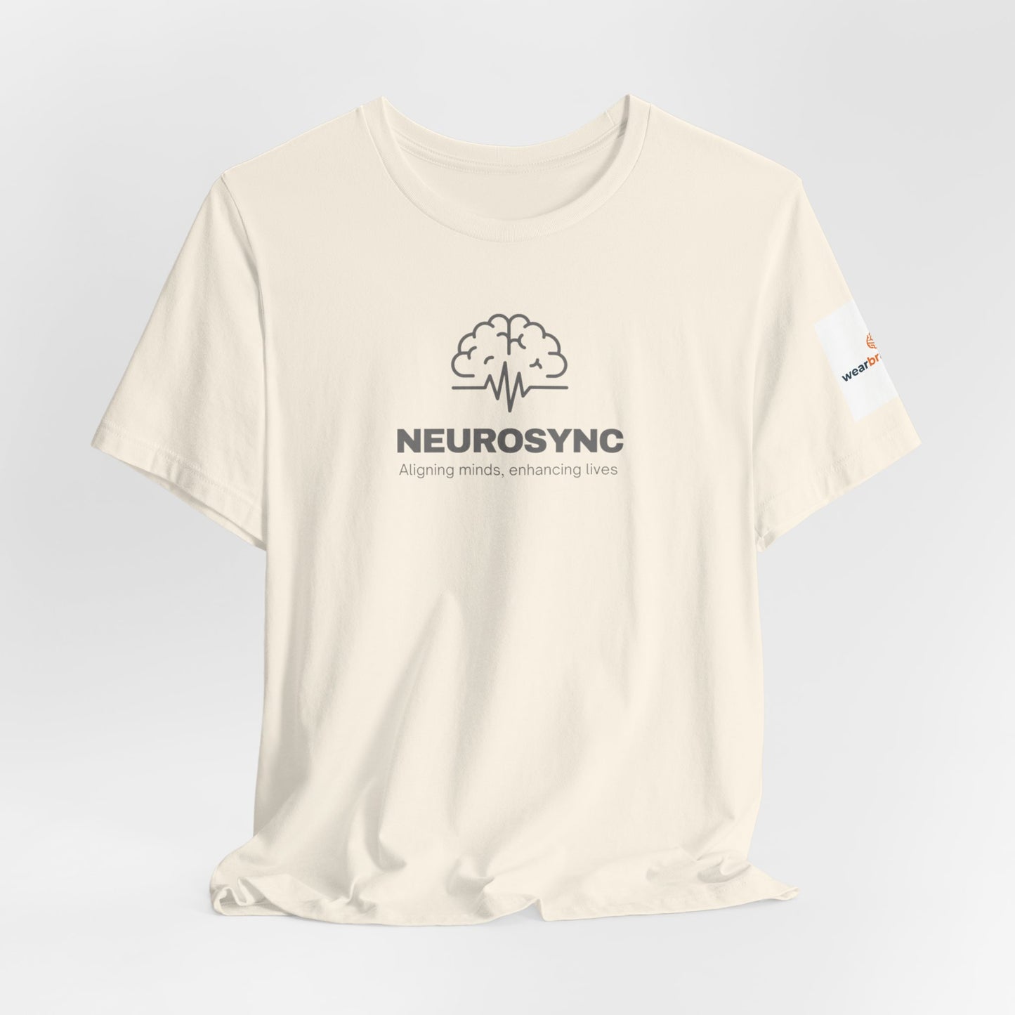 Neurodiversity Unisex T-Shirt, Neurosync Aligning Minds Enhancing Lives