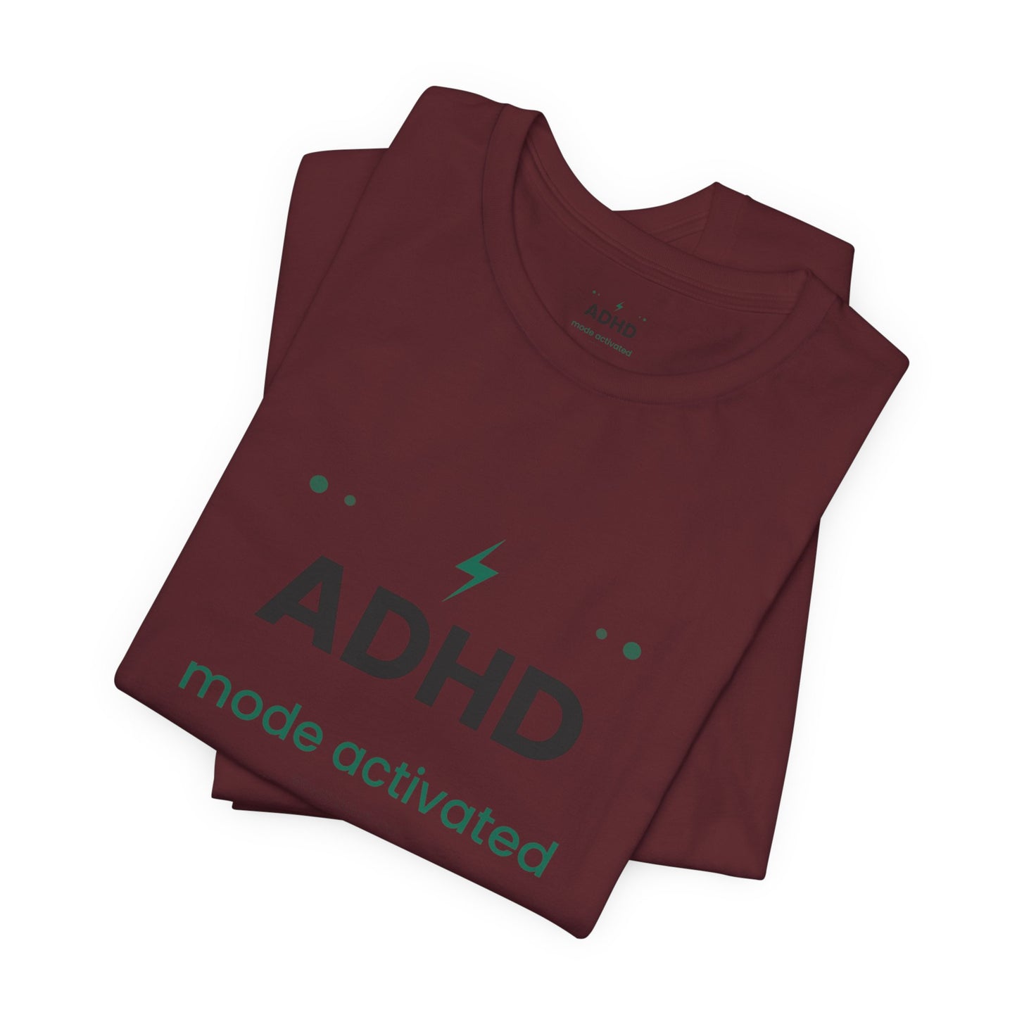 ADHD Mode Activated T-Shirt | Funny ADHD Shirt | Neurodivergent Tee | Brain Wave