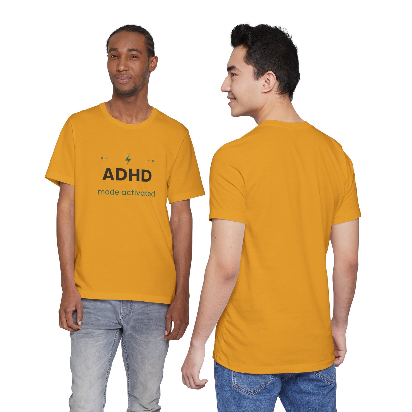 ADHD Mode Activated T-Shirt | Funny ADHD Shirt | Neurodivergent Tee | Brain Wave