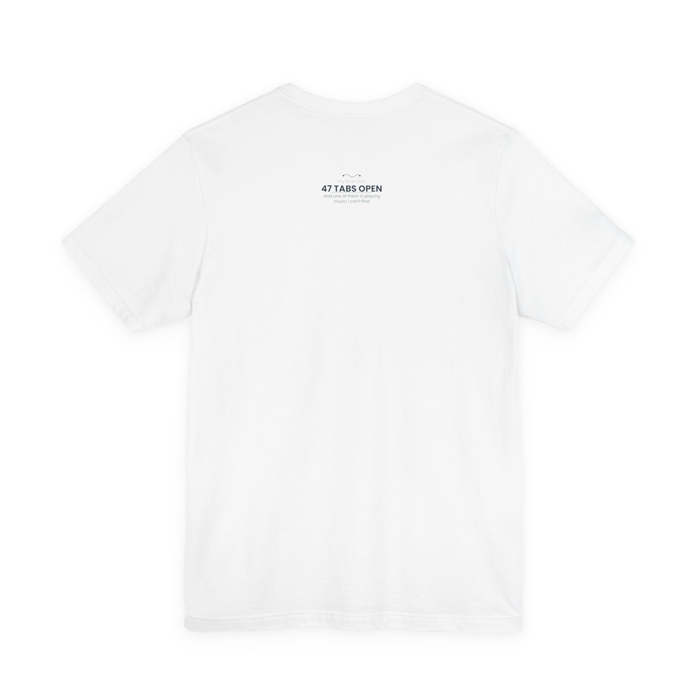 Neurospicy ADHD Graphic Tee | Funny Neurodivergent Shirt | Brain Wave