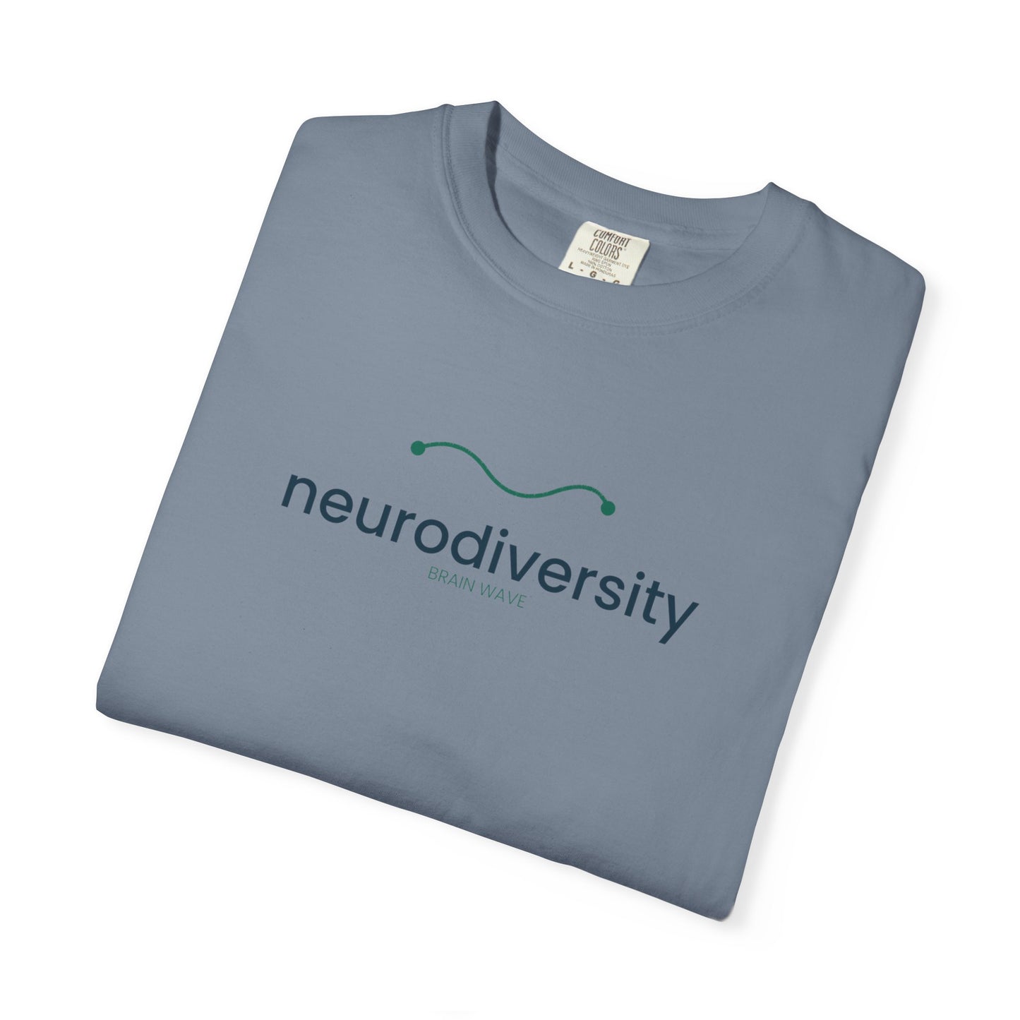Neurodiversity T-Shirt — Minimalist Pride Tee