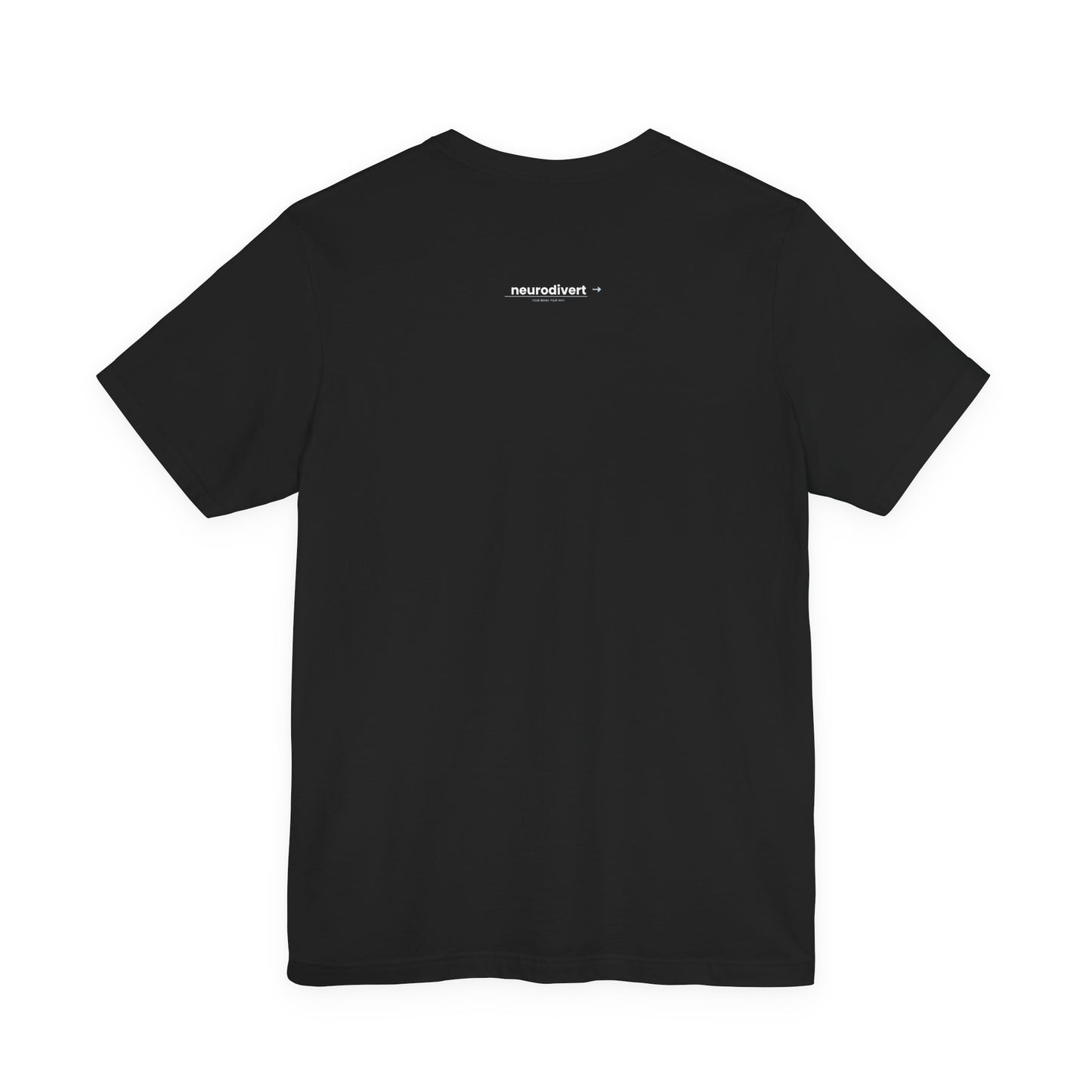 Neurodivert T-Shirt | ADHD Pride Shirt | Neurodivergent Tee | Brain Wave