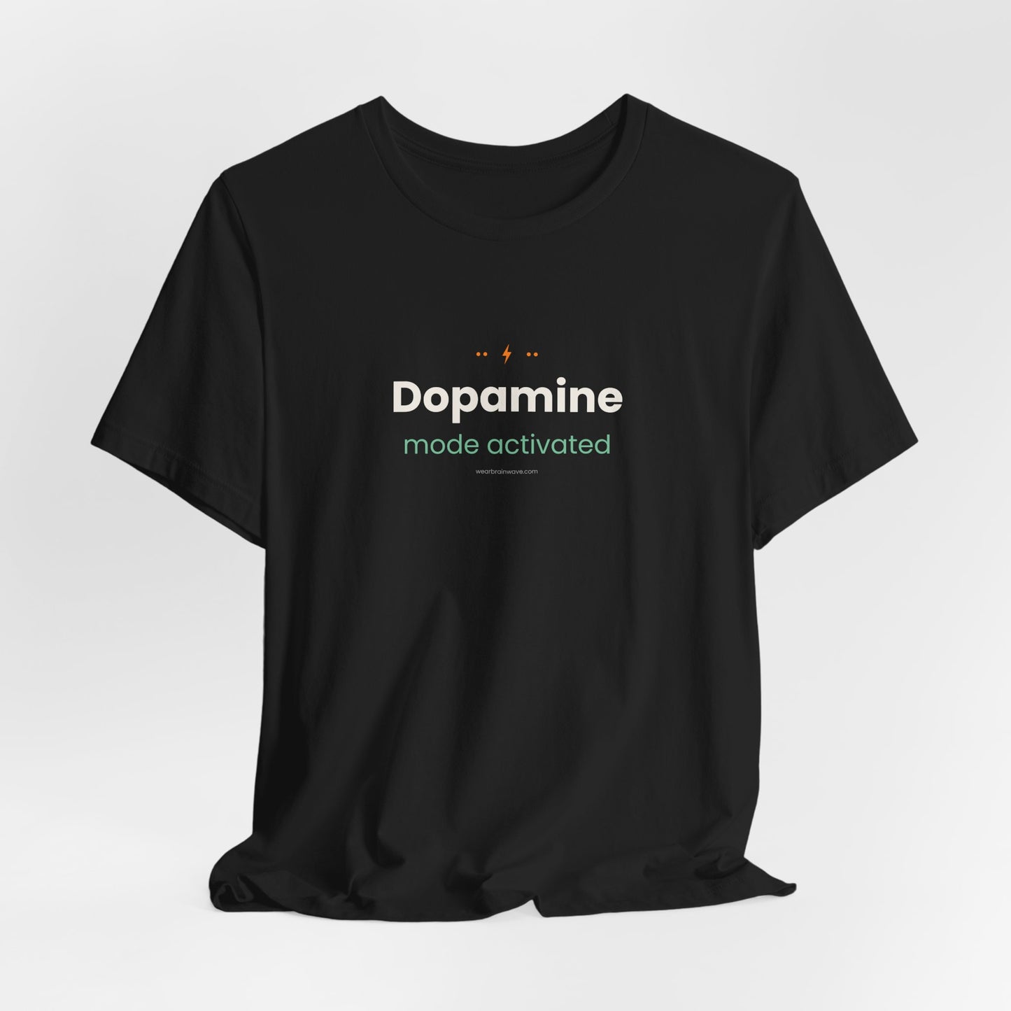 Dopamine Mode: Activated — Lightning Bolt Tee