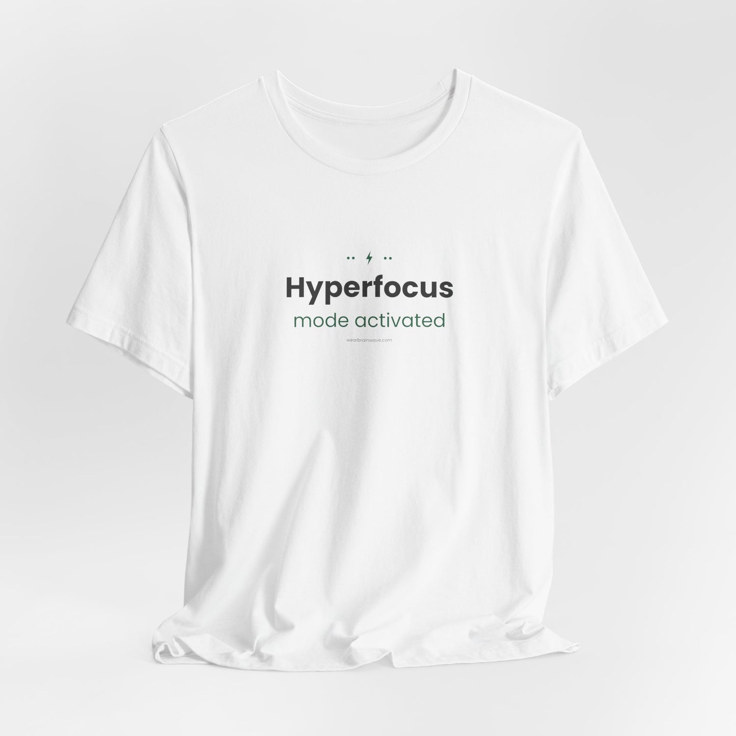 Hyperfocus Mode: Activated — Lightning Bolt Tee