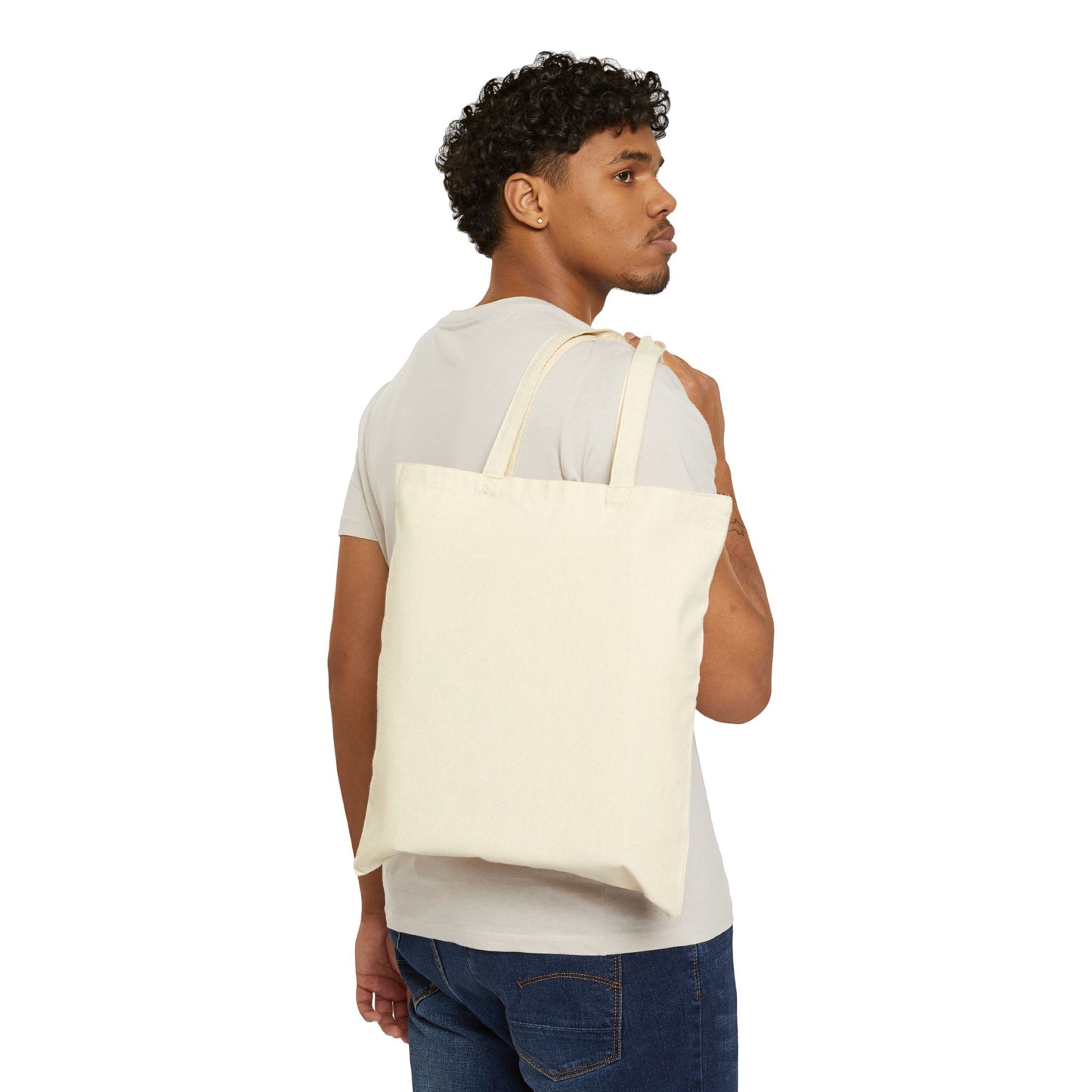 Neurodiversity Canvas Tote Bag | ADHD Tote | Neurospicy Gift | Brain Wave