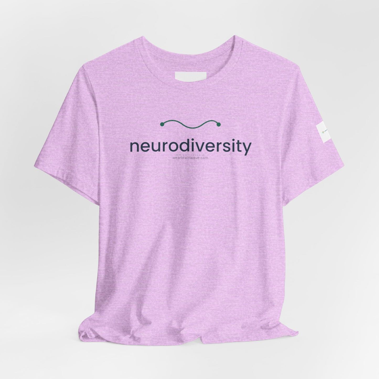 Neurodiversity Unisex T-Shirt, Autism and ADHD Awareness Logo Design