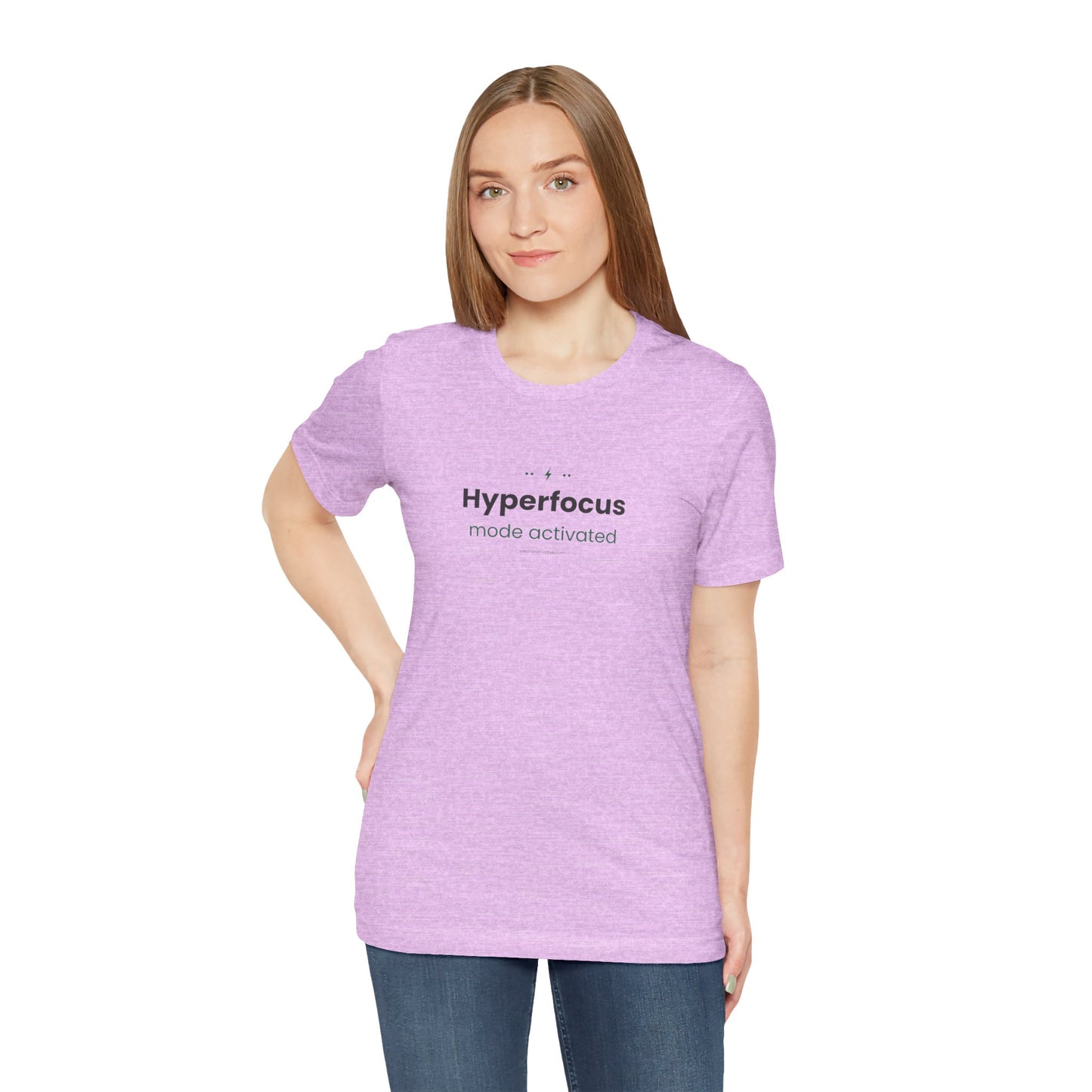 Hyperfocus Mode: Activated — Lightning Bolt Tee