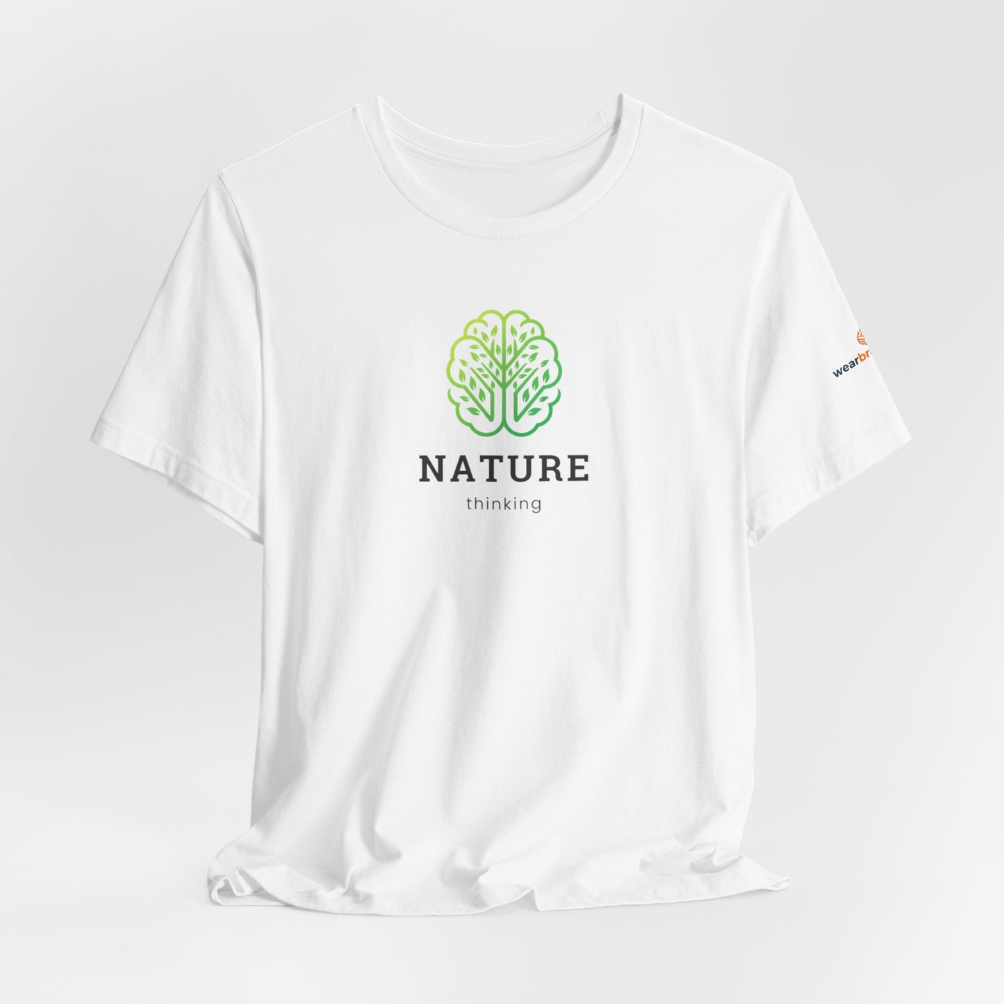 Neurodivergent Unisex T-Shirt, Nature Thinking Botanical Graphic