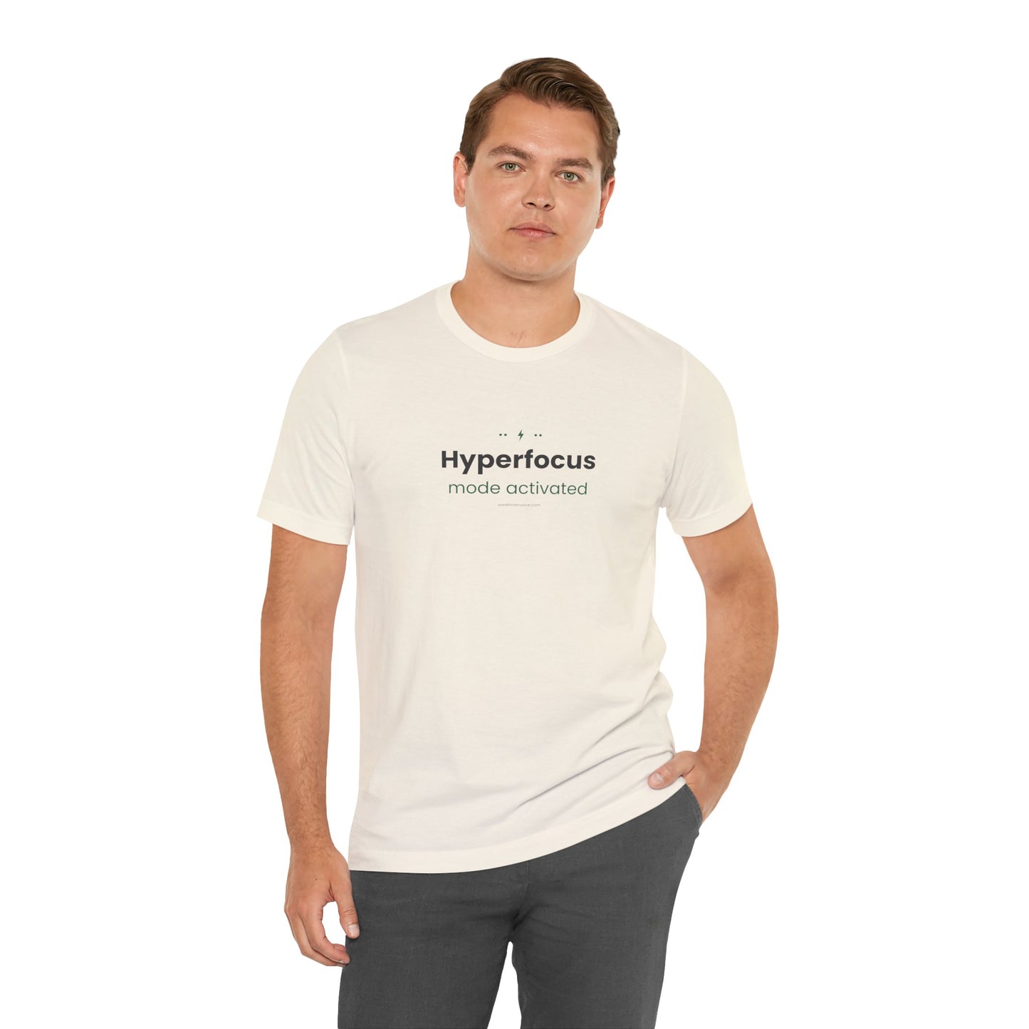 Hyperfocus Mode: Activated — Lightning Bolt Tee