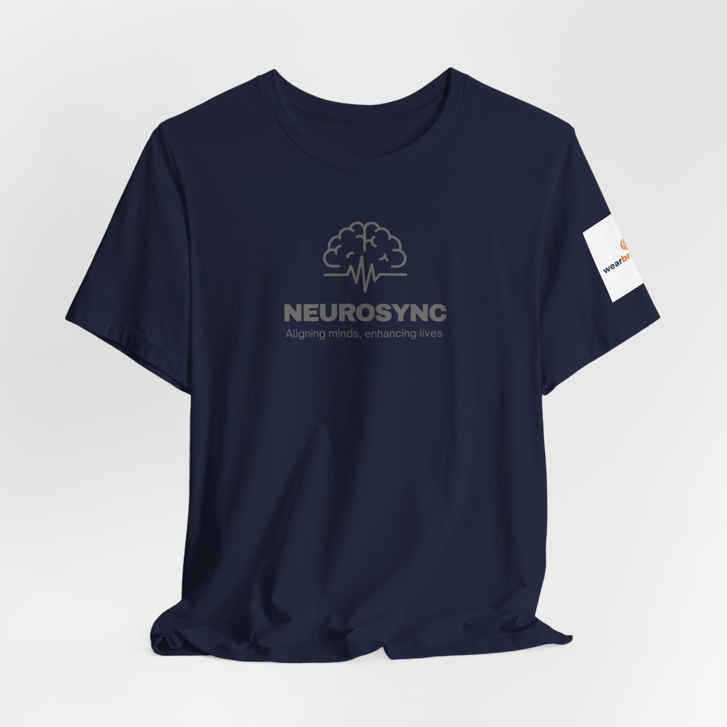 Neurodiversity Unisex T-Shirt, Neurosync Aligning Minds Enhancing Lives
