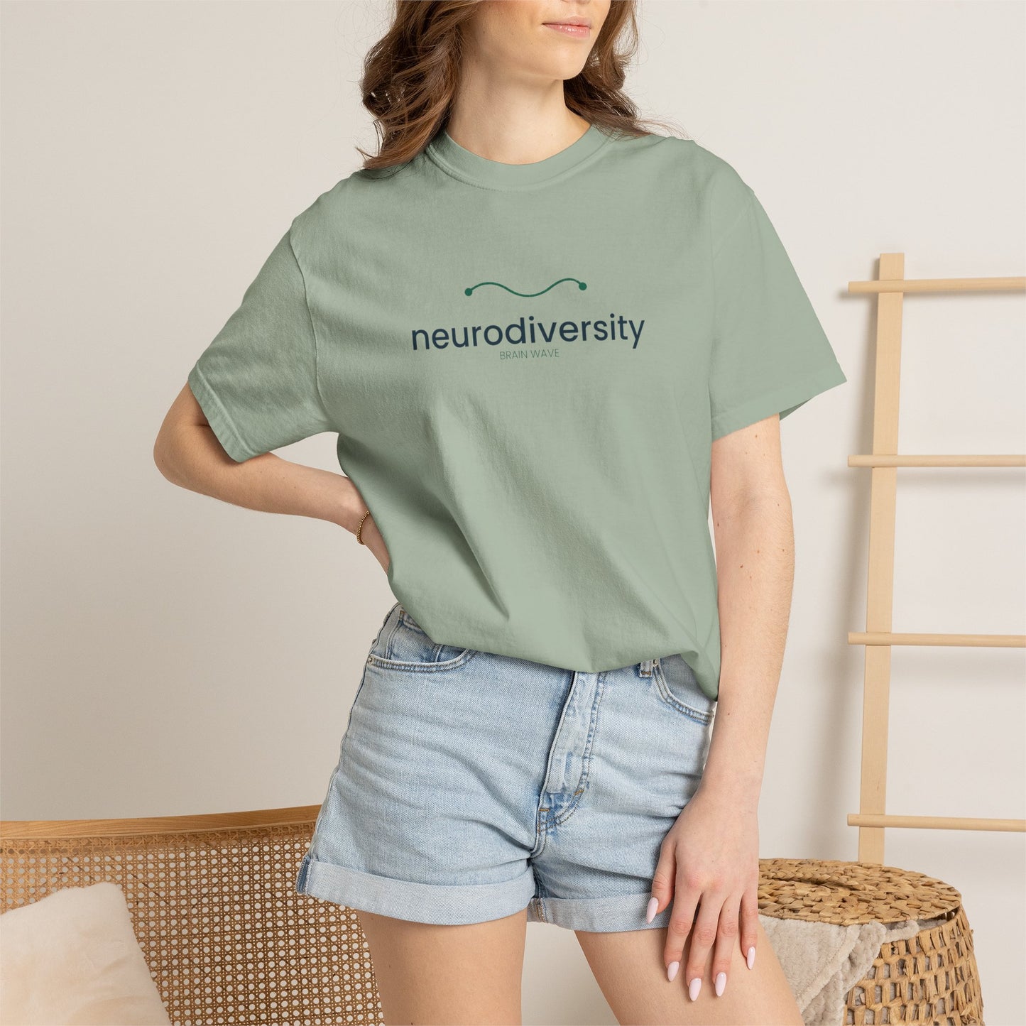 Neurodiversity T-Shirt — Minimalist Pride Tee