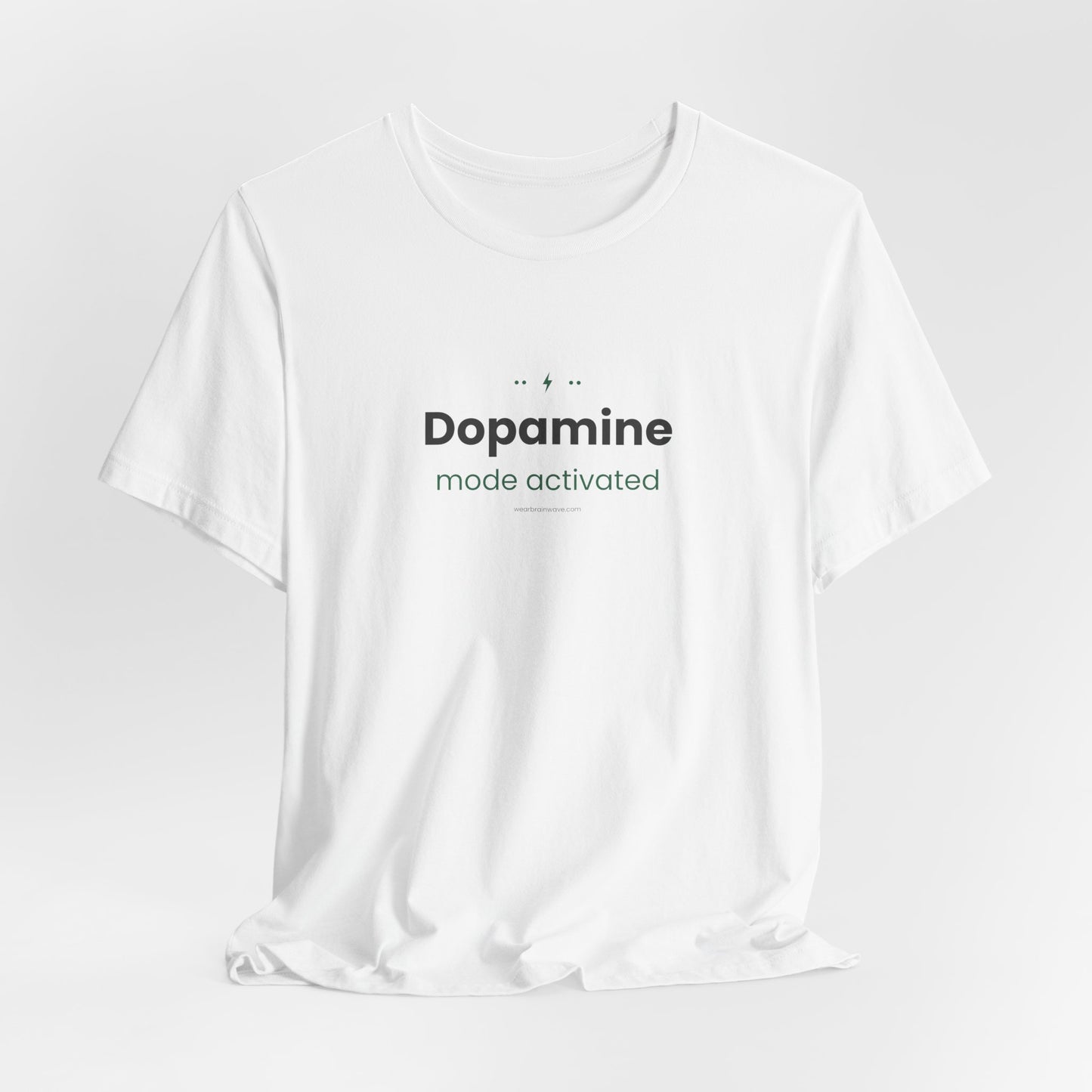 Dopamine Mode: Activated — Lightning Bolt Tee