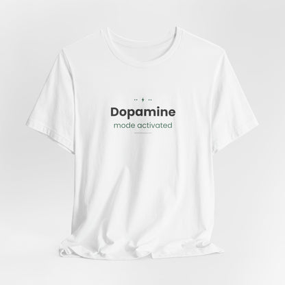 Dopamine Mode: Activated — Lightning Bolt Tee