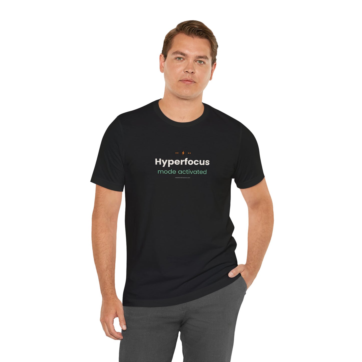 Hyperfocus Mode: Activated — Lightning Bolt Tee