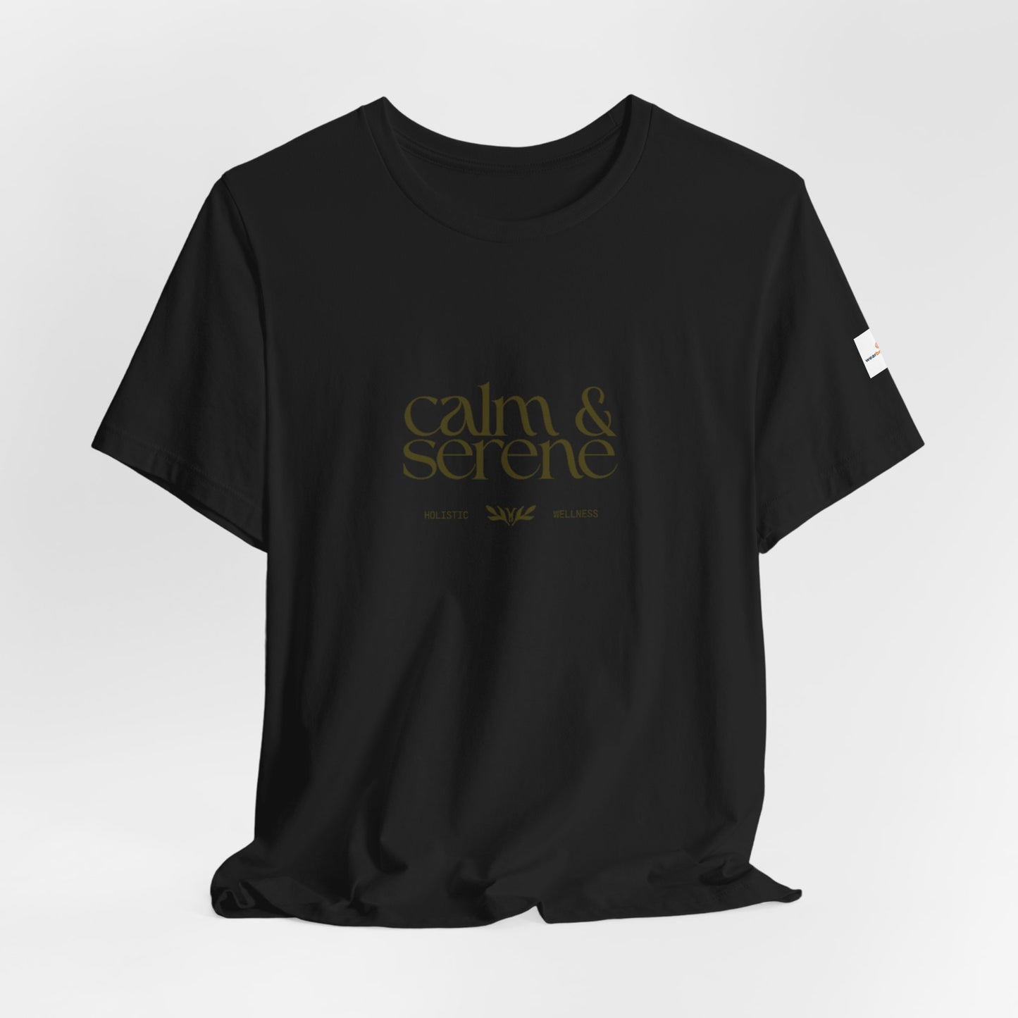 Neurodivergent Unisex T-Shirt, Calm and Serene Sensory Friendly Design