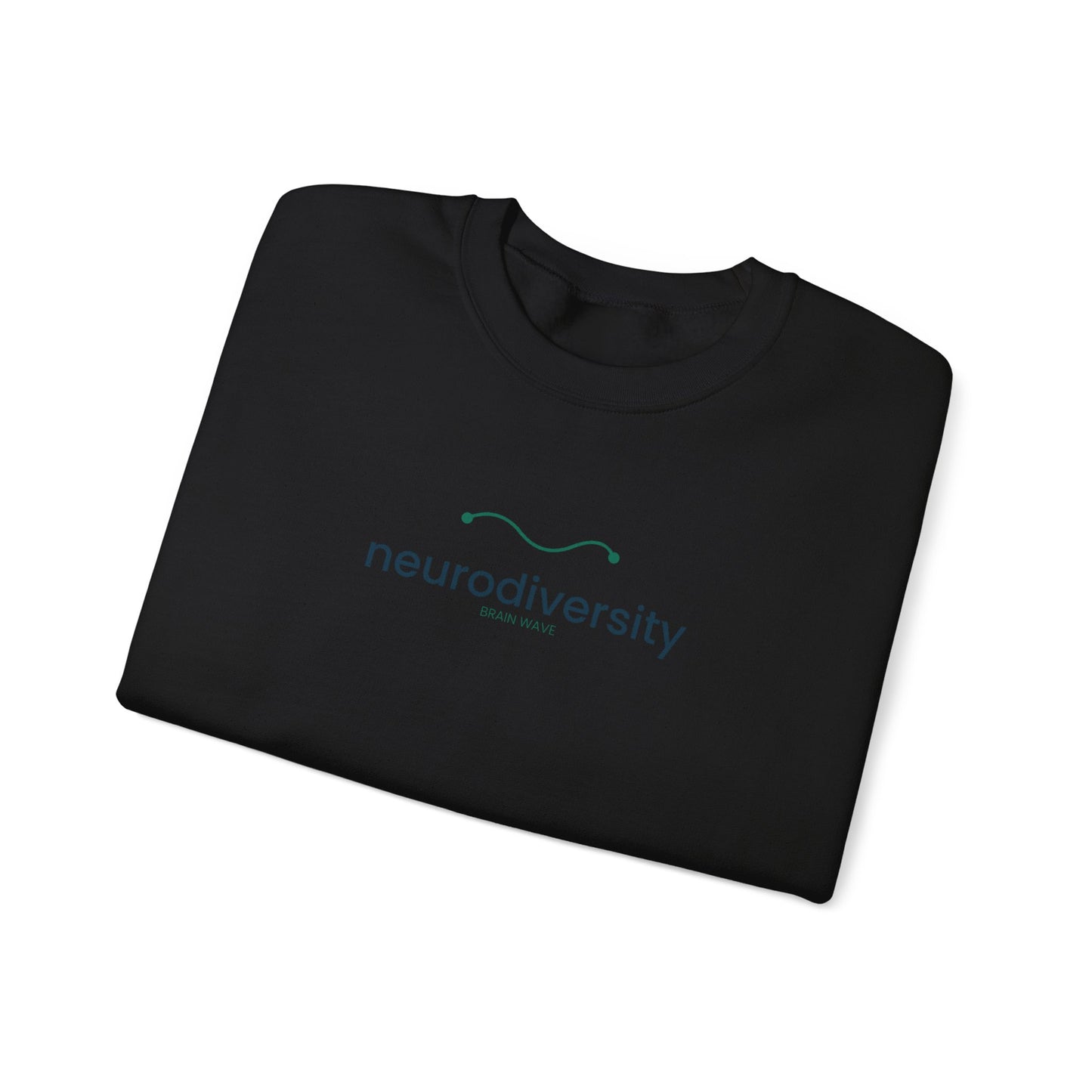 Neurodiversity Crewneck Sweatshirt – Minimalist Awareness Pullover