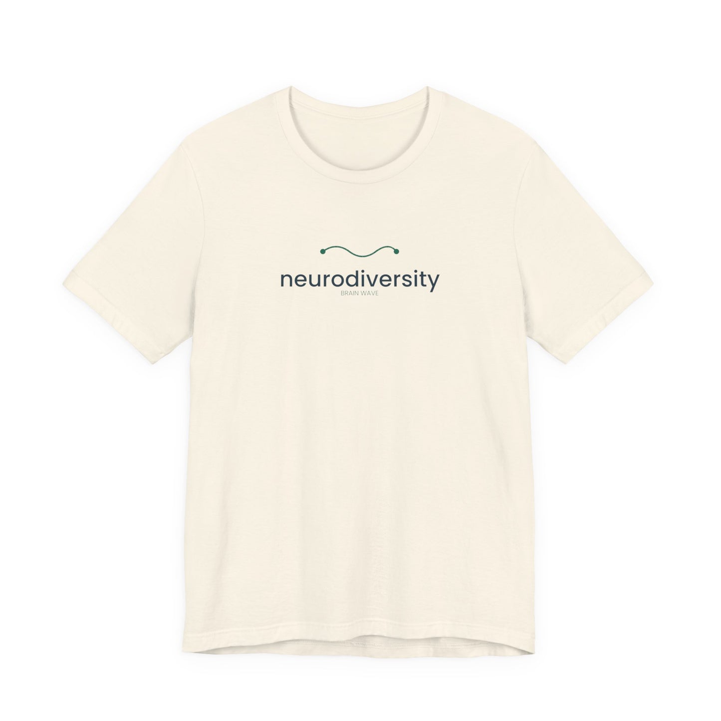 Neurodiversity Tee — Minimalist Awareness T-Shirt