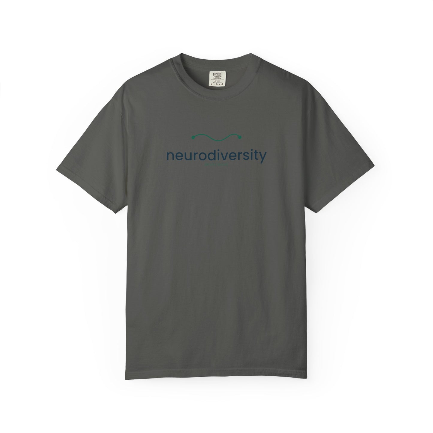 Neurodiversity T-Shirt — Minimalist Pride Tee