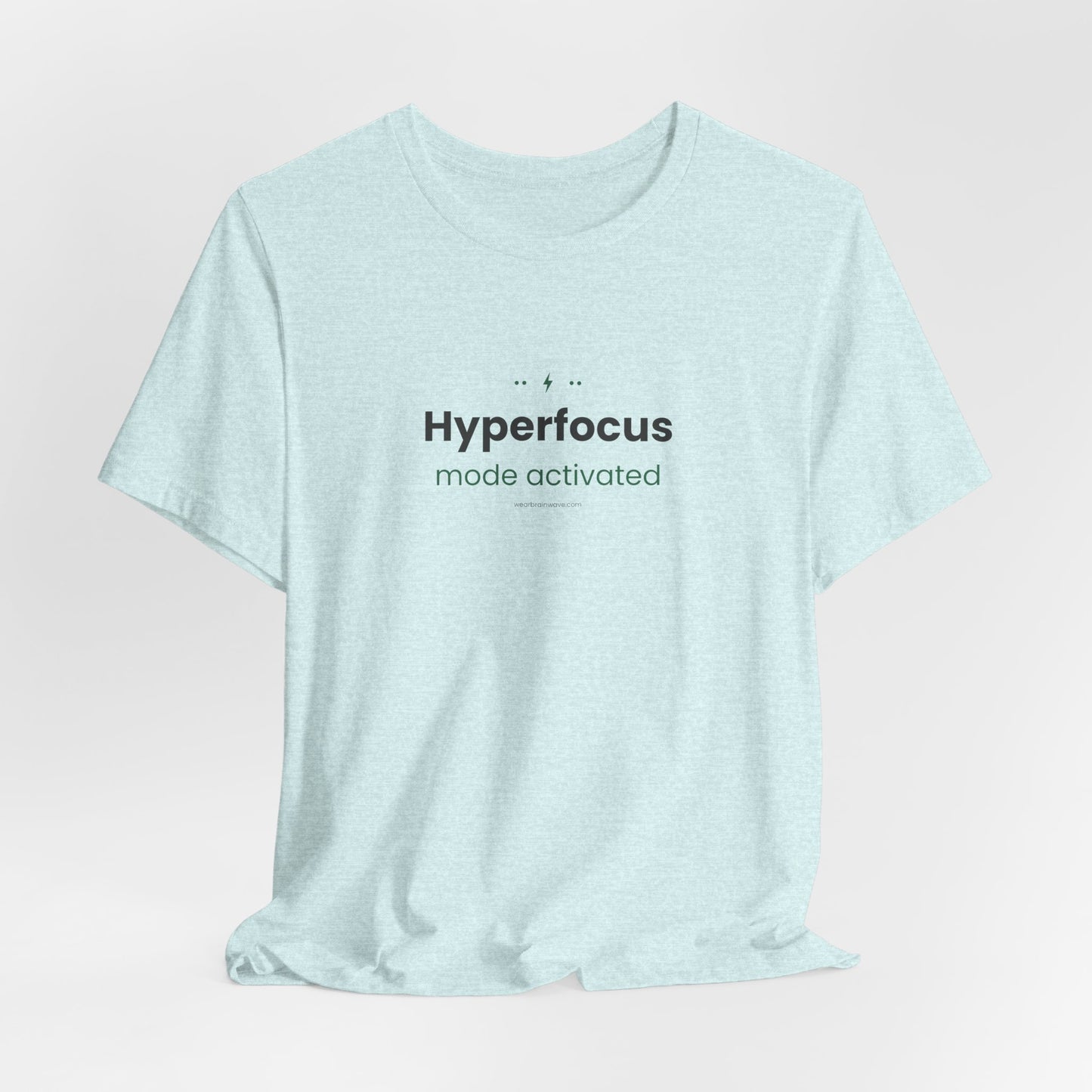 Hyperfocus Mode: Activated — Lightning Bolt Tee