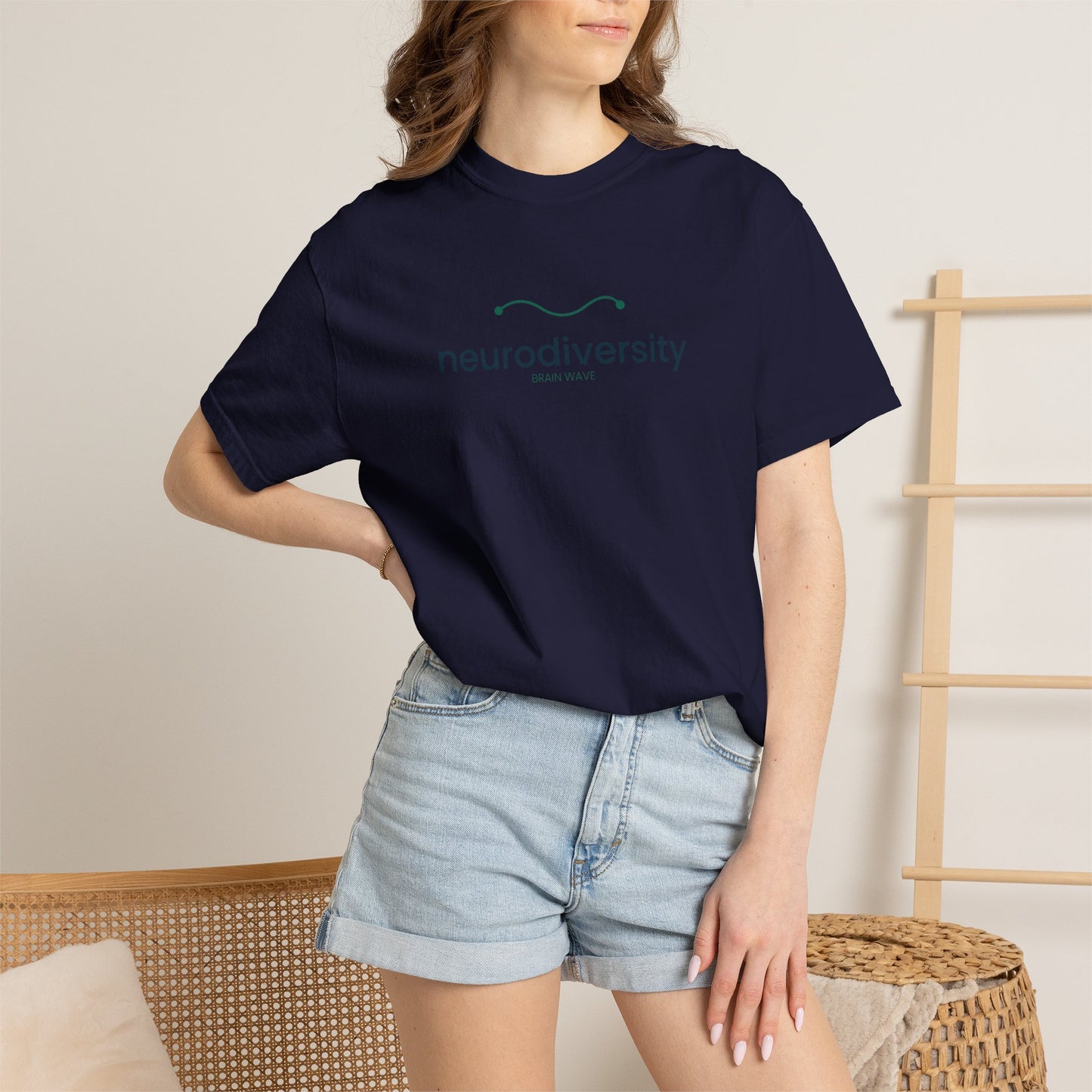 Neurodiversity T-Shirt — Minimalist Pride Tee