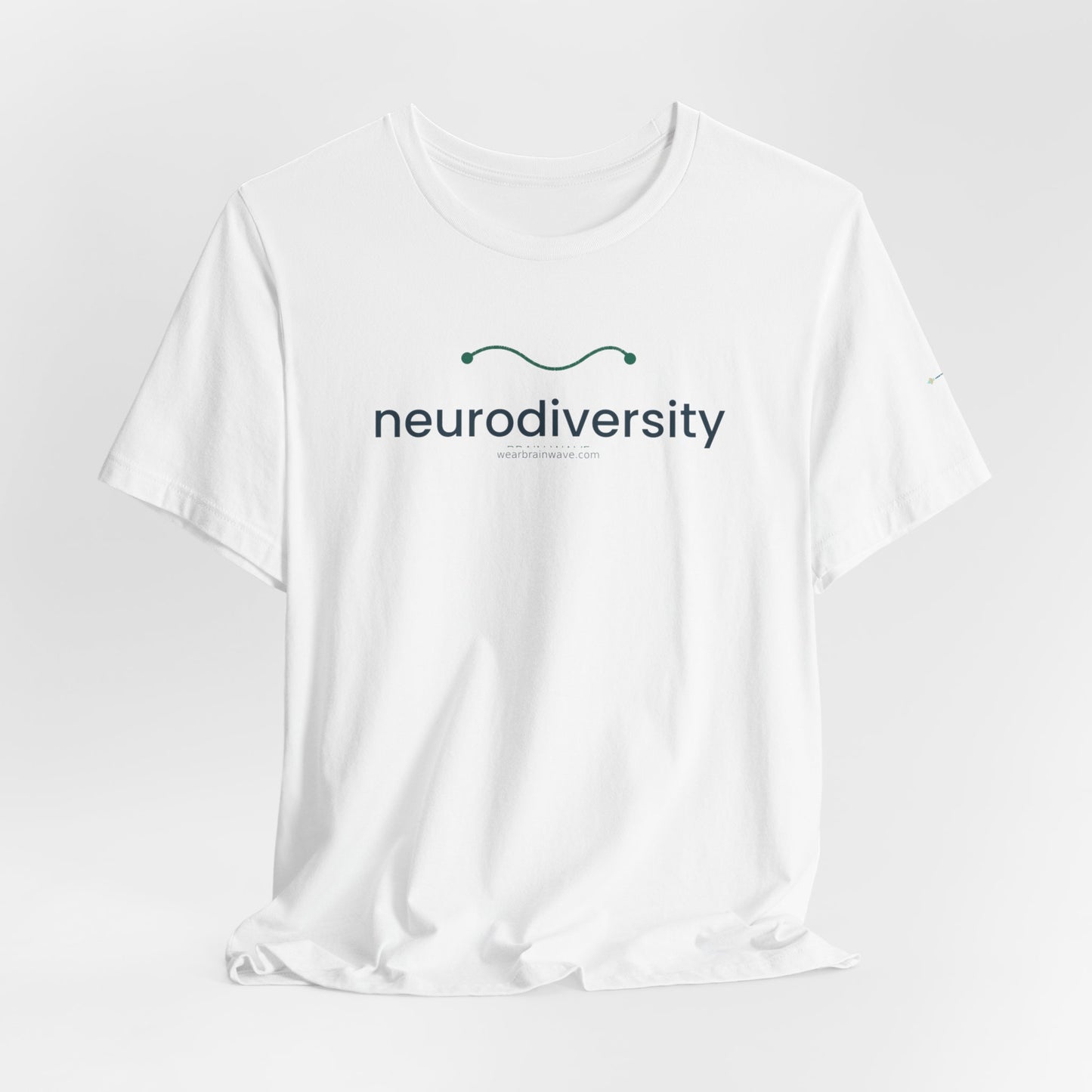 Neurodiversity Unisex T-Shirt, Autism and ADHD Awareness Logo Design