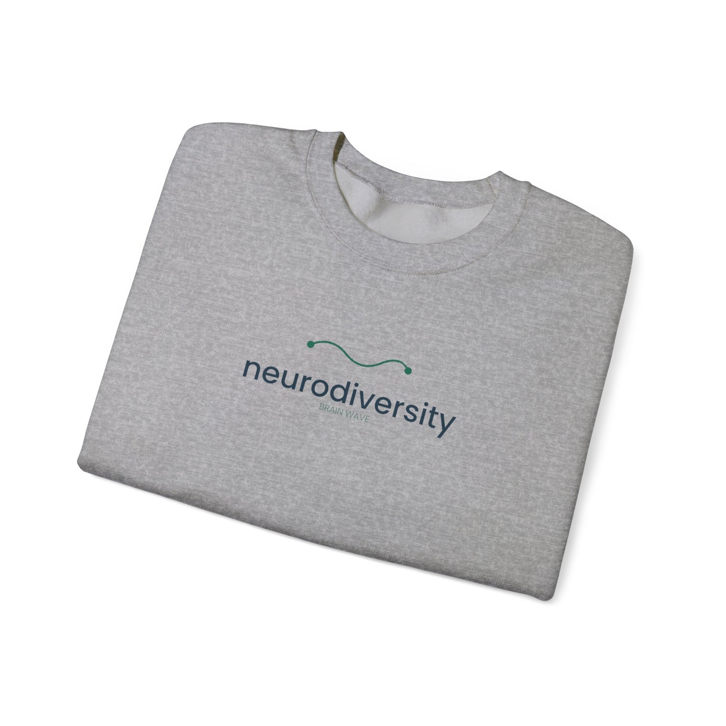 Neurodiversity Crewneck Sweatshirt – Minimalist Awareness Pullover