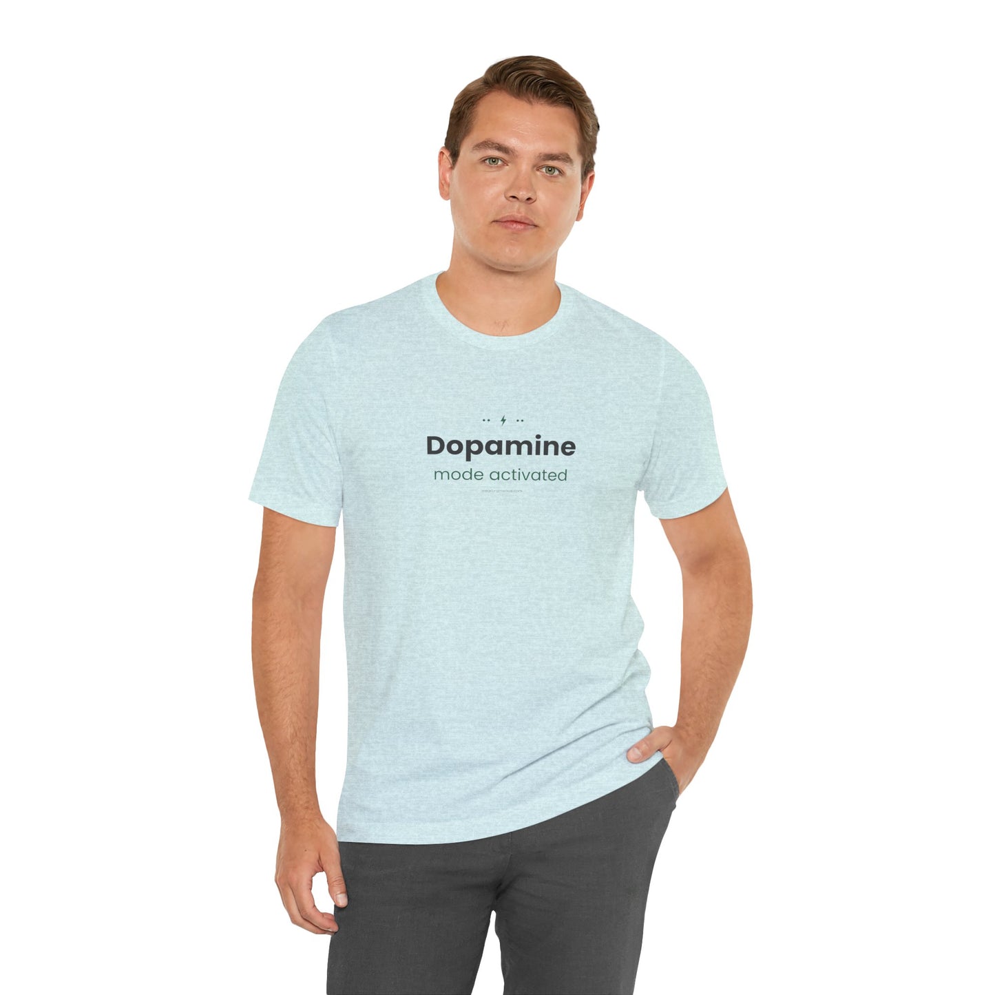 Dopamine Mode: Activated — Lightning Bolt Tee