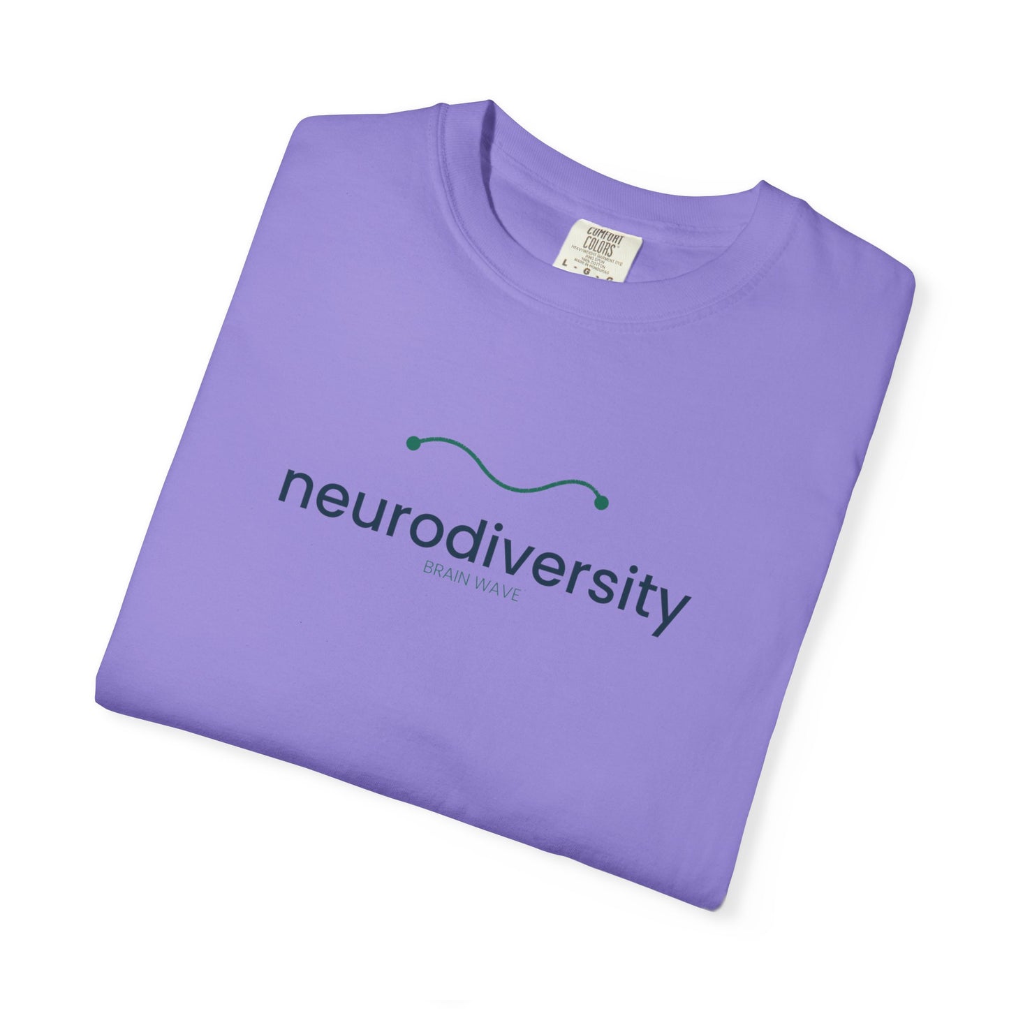 Neurodiversity T-Shirt — Minimalist Pride Tee